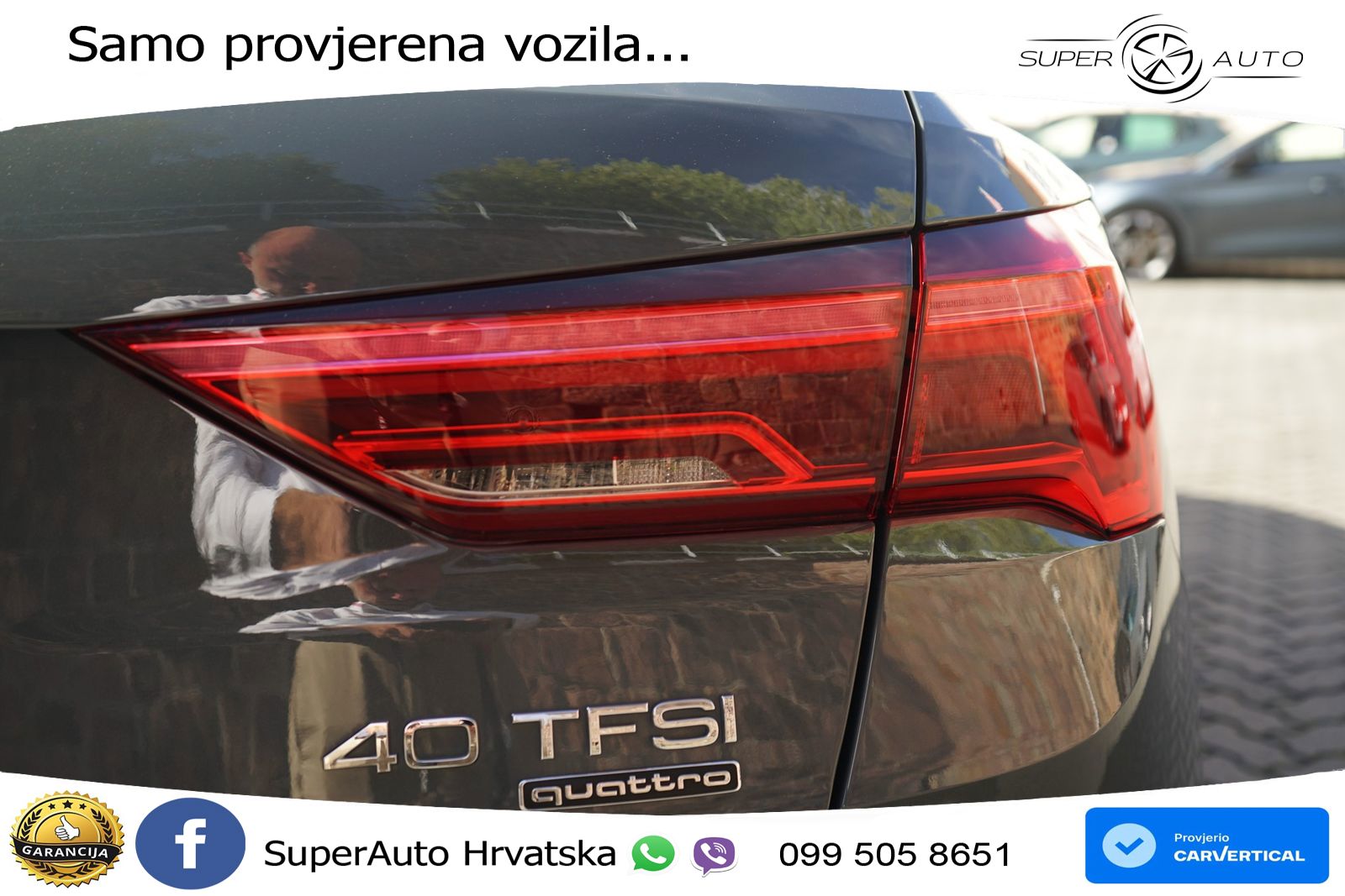 Audi Q3 40 TFSI (190 KS) quattro S tronic advanced