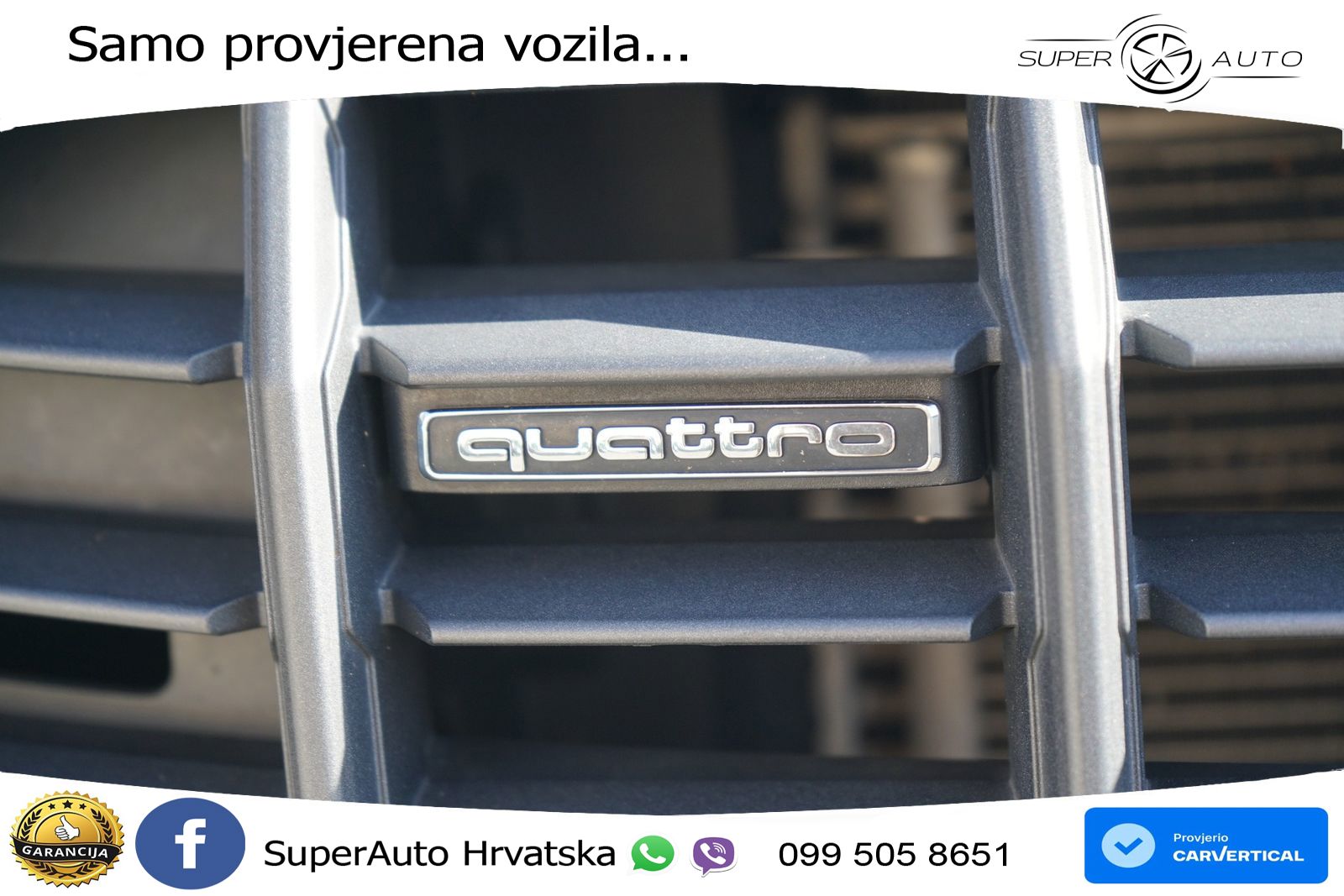Audi Q3 40 TFSI (190 KS) quattro S tronic advanced