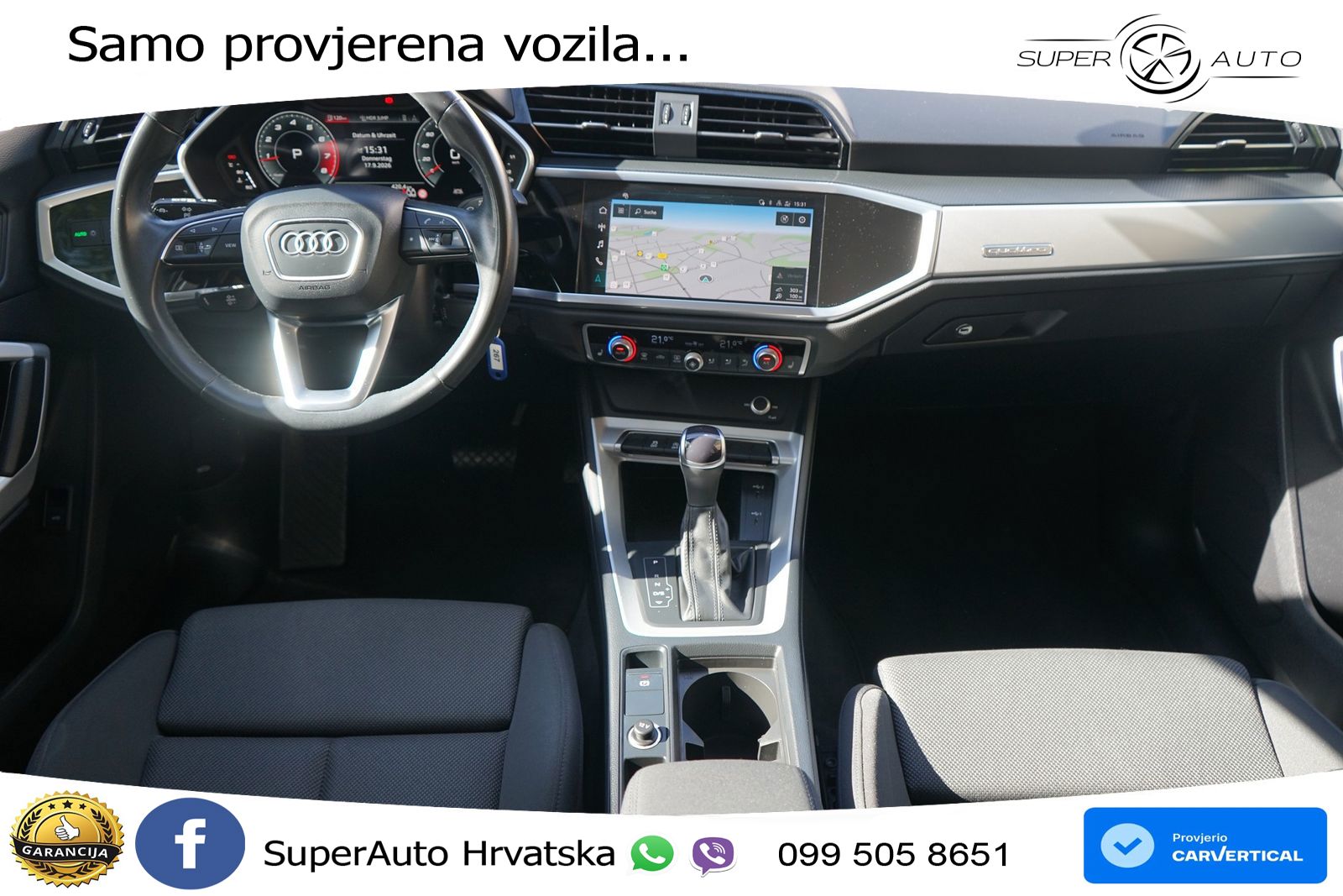 Audi Q3 40 TFSI (190 KS) quattro S tronic advanced