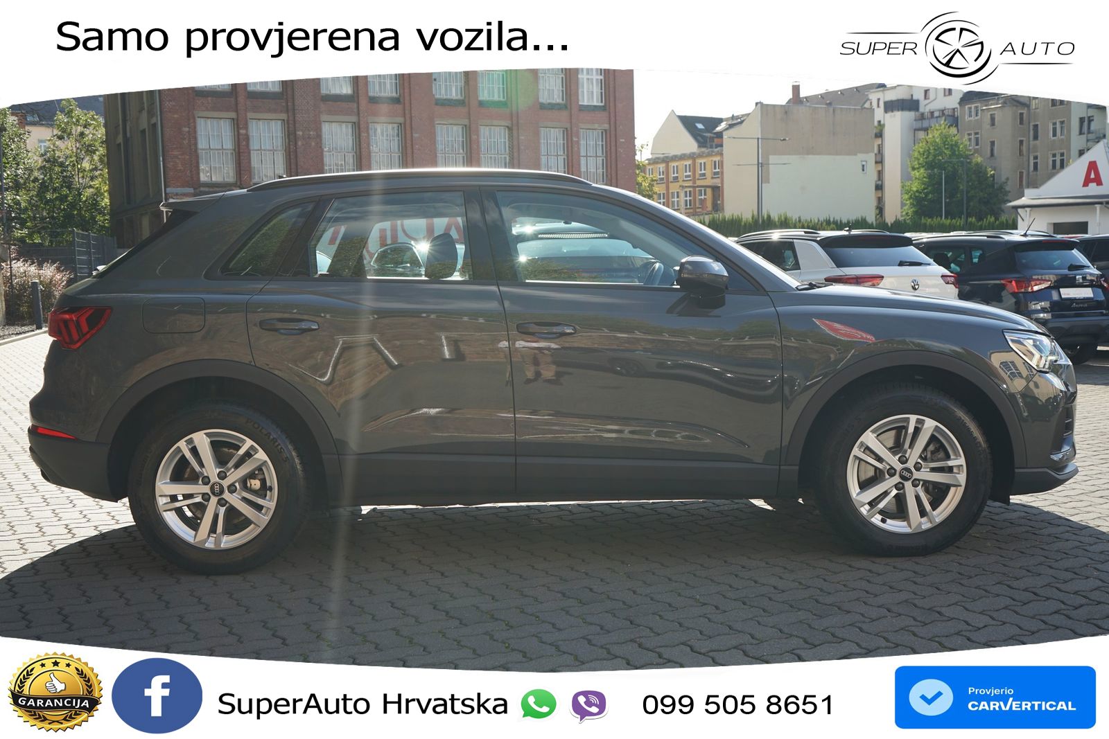 Audi Q3 40 TFSI (190 KS) quattro S tronic advanced