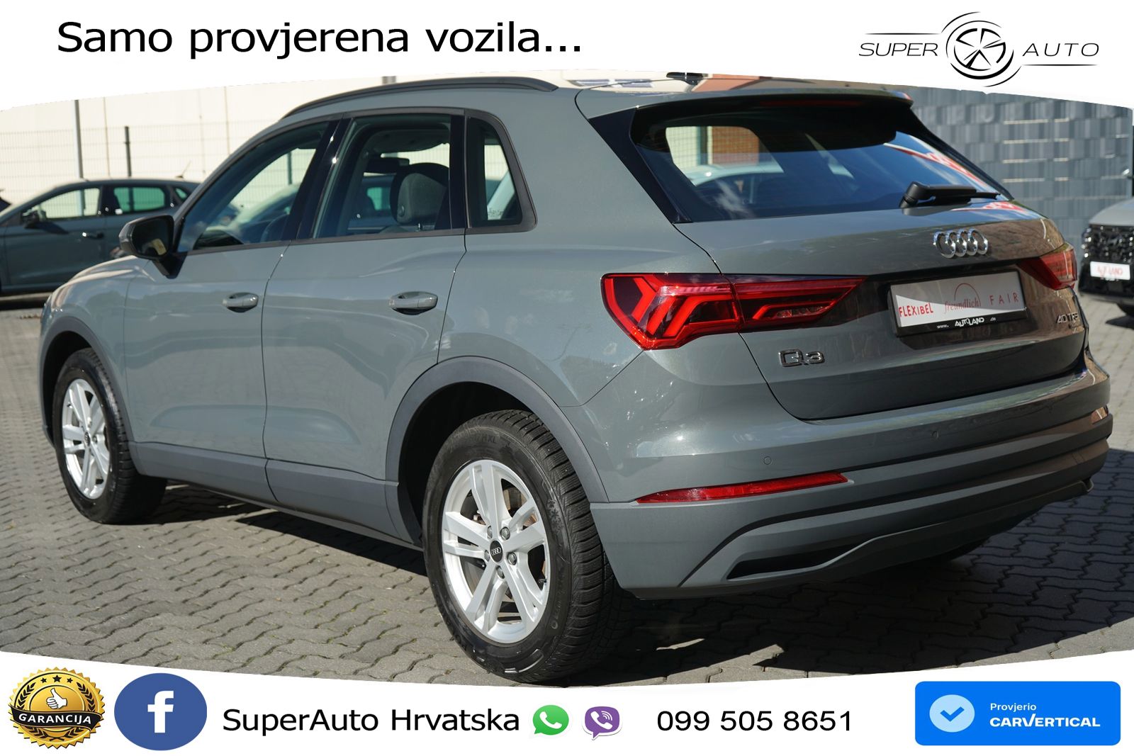 Audi Q3 40 TFSI (190 KS) quattro S tronic advanced