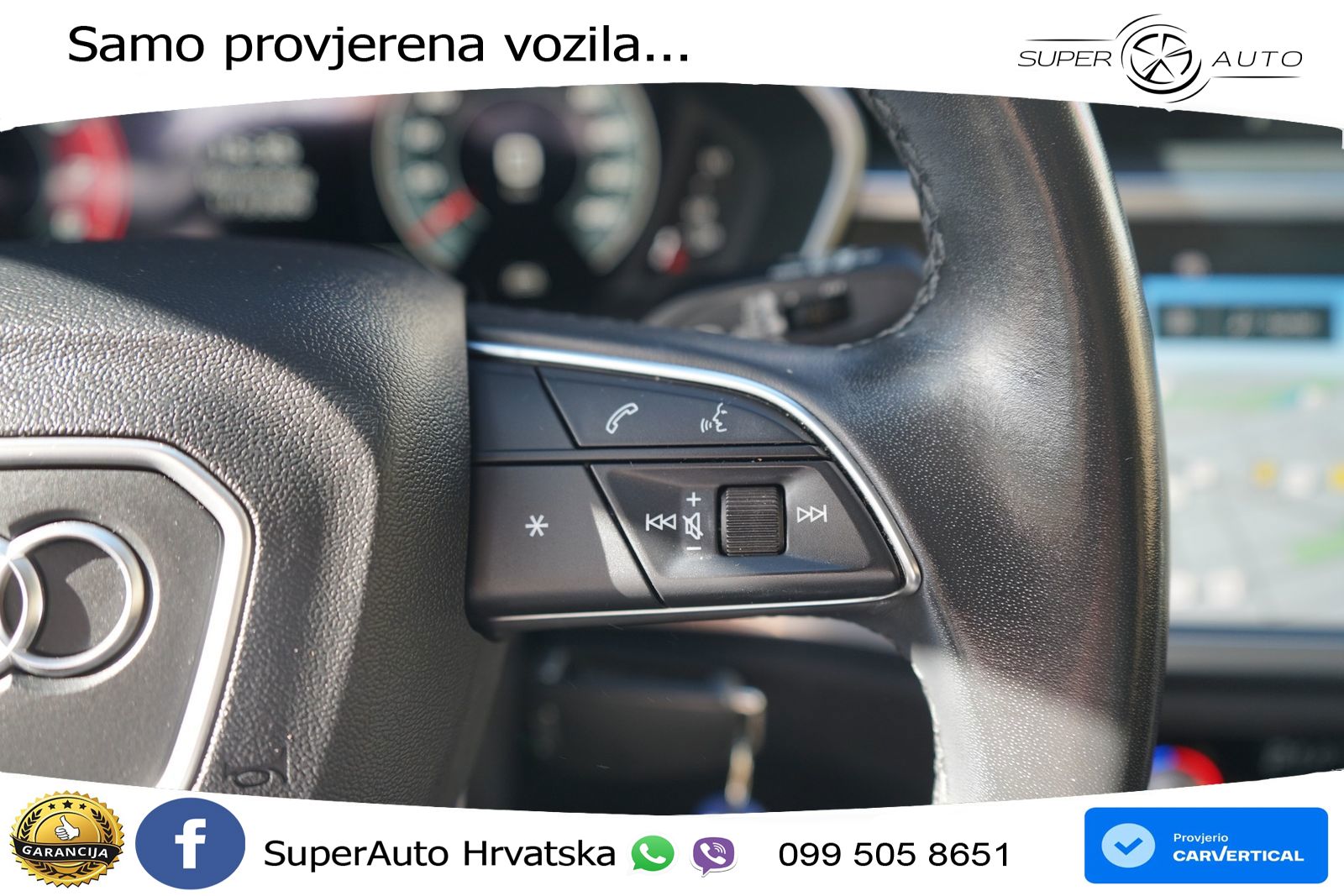 Audi Q3 40 TFSI (190 KS) quattro S tronic advanced
