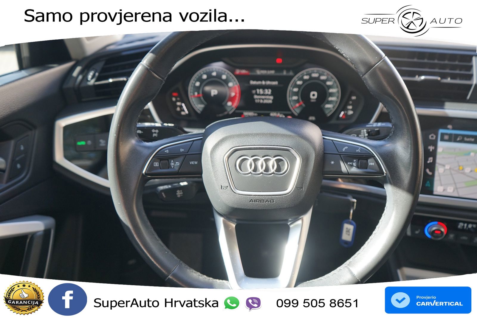 Audi Q3 40 TFSI (190 KS) quattro S tronic advanced