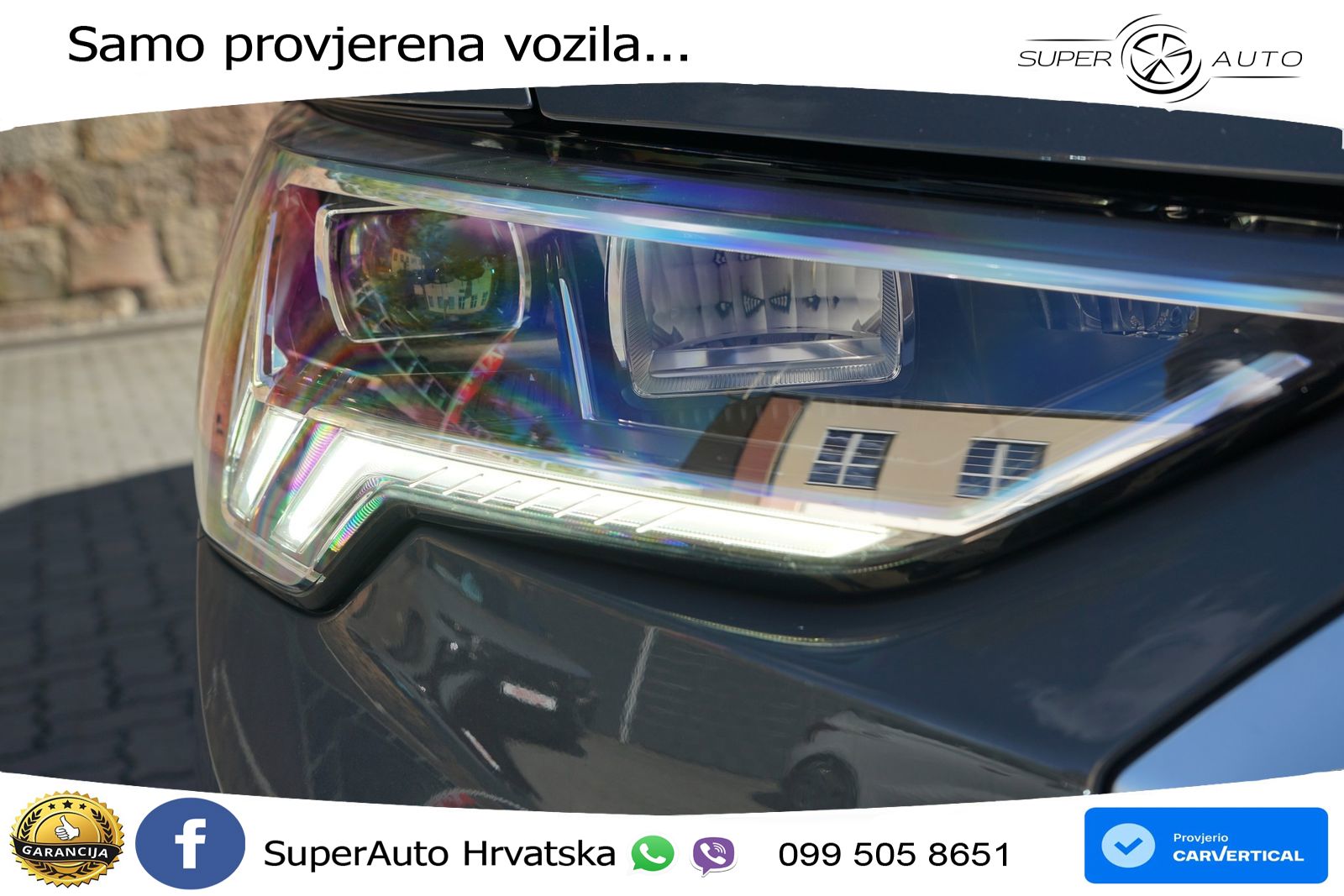 Audi Q3 40 TFSI (190 KS) quattro S tronic advanced