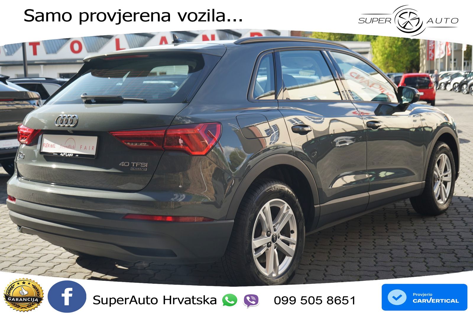 Audi Q3 40 TFSI (190 KS) quattro S tronic advanced
