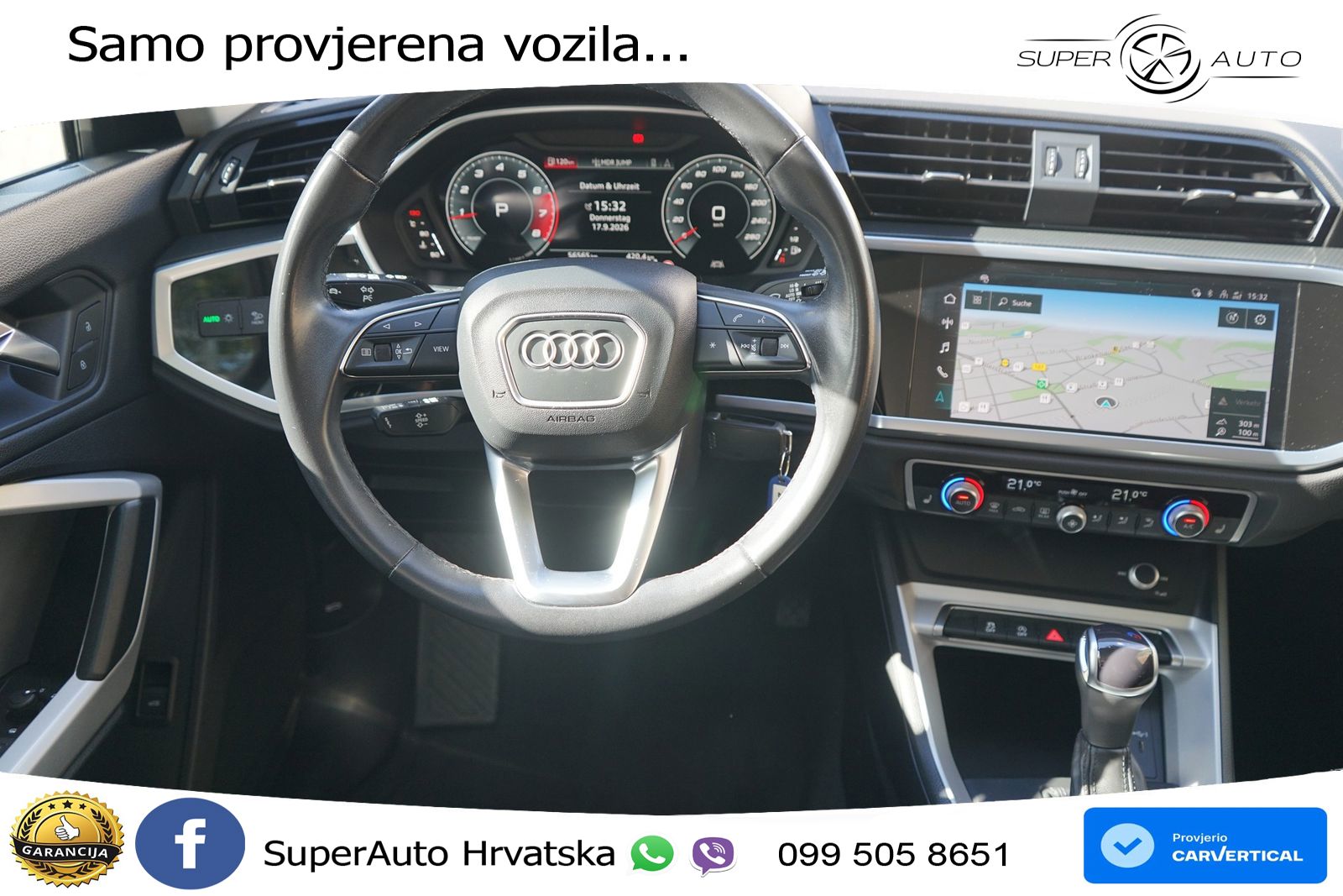Audi Q3 40 TFSI (190 KS) quattro S tronic advanced