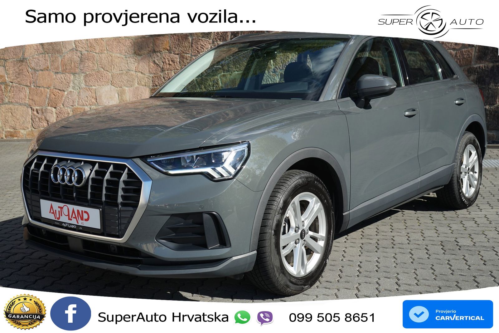 Audi Q3 40 TFSI (190 KS) quattro S tronic advanced