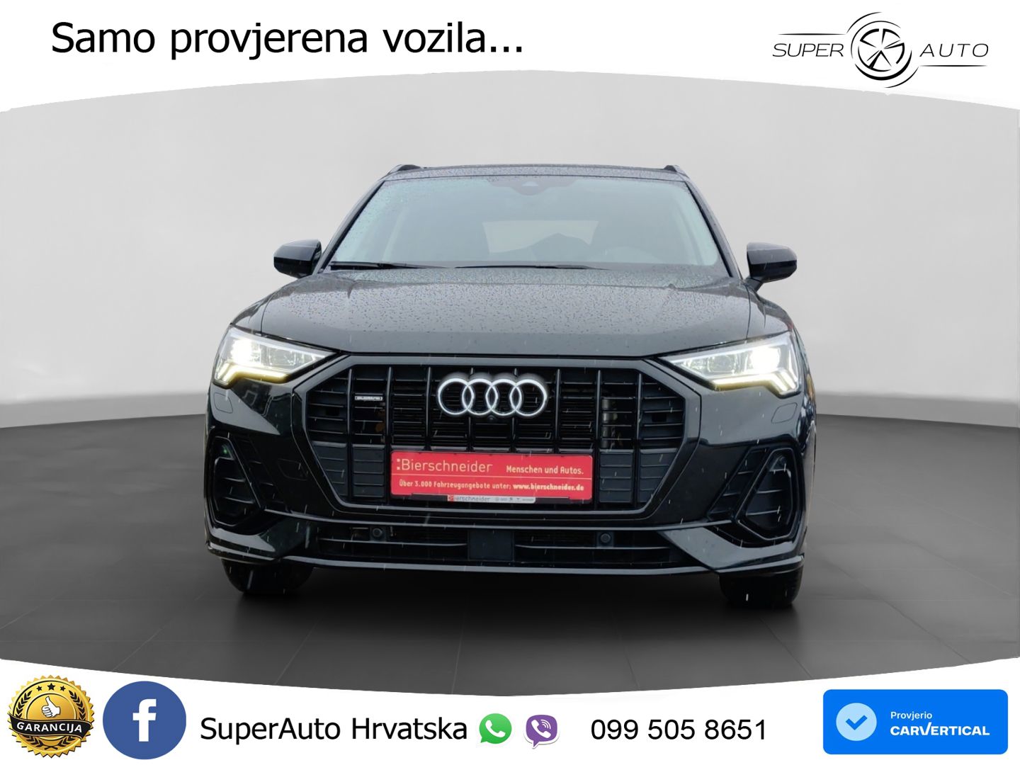 Audi Q3 40 TDI (200 KS) quattro S tronic LED+GR SJED+ACC