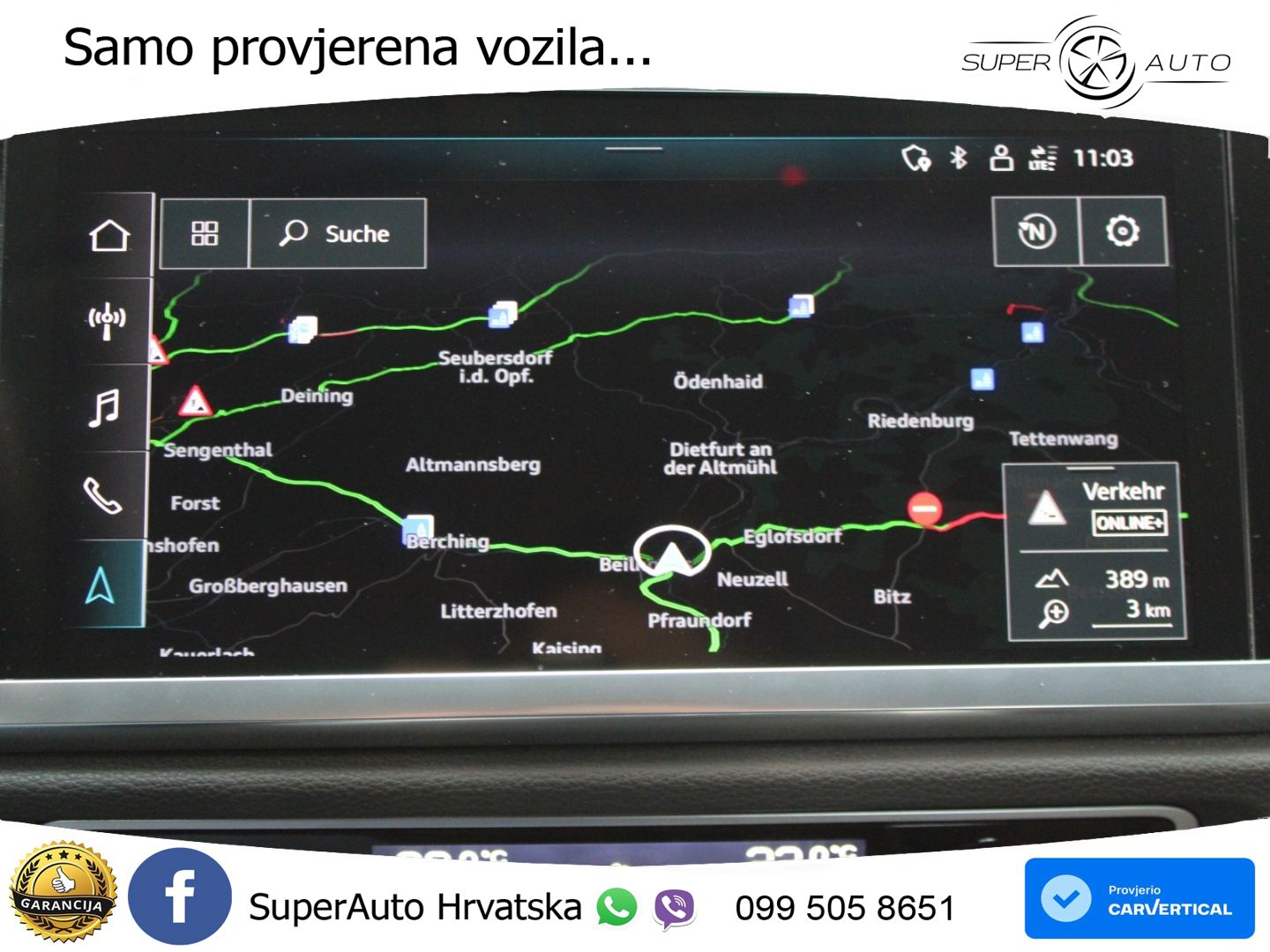 Audi Q3 40 TDI (200 KS) quattro S tronic LED+GR SJED+ACC