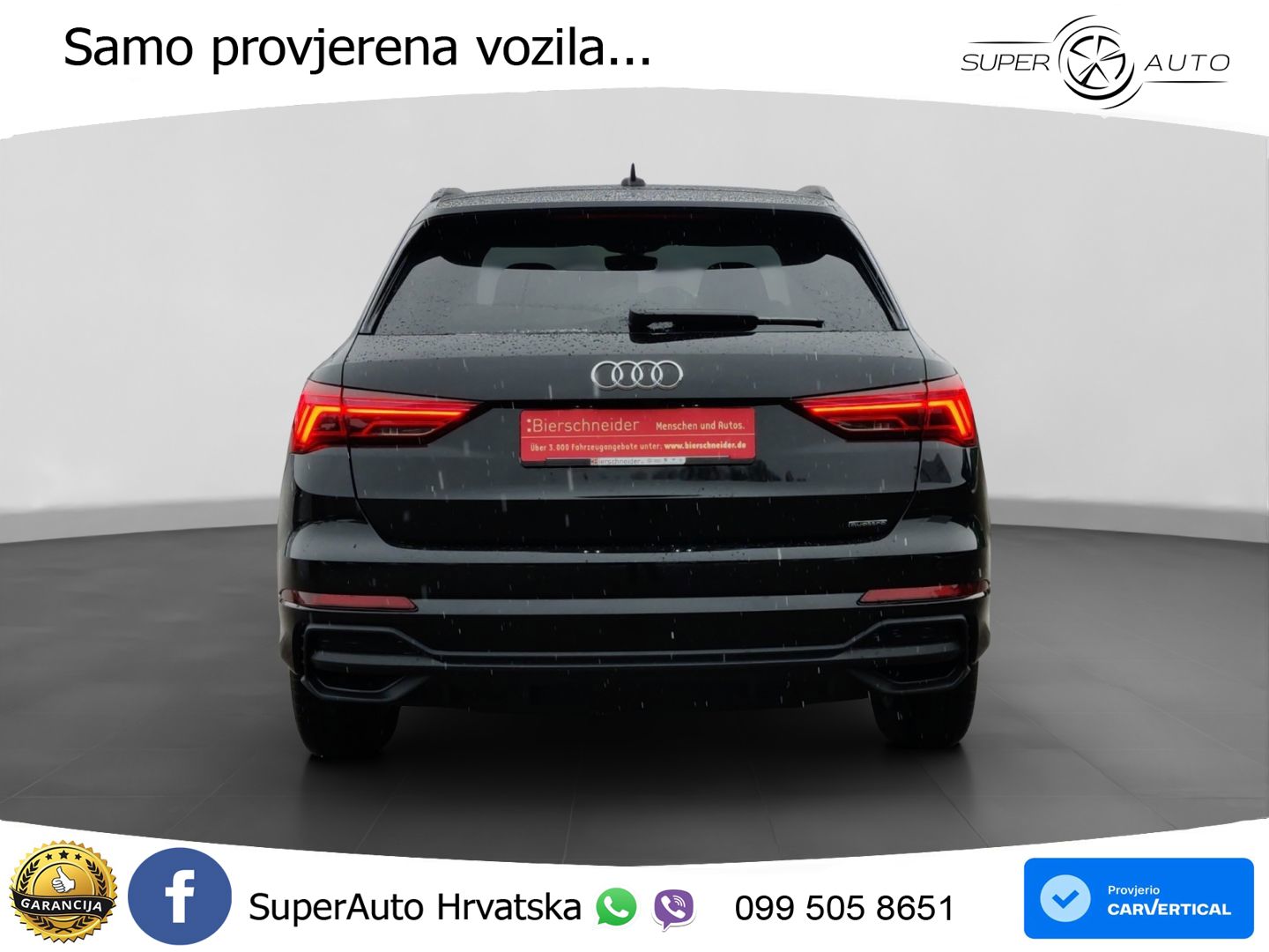Audi Q3 40 TDI (200 KS) quattro S tronic LED+GR SJED+ACC
