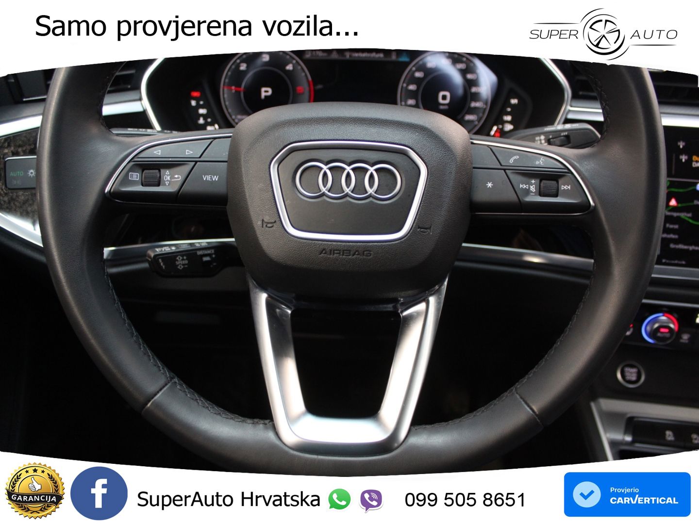 Audi Q3 40 TDI (200 KS) quattro S tronic LED+GR SJED+ACC