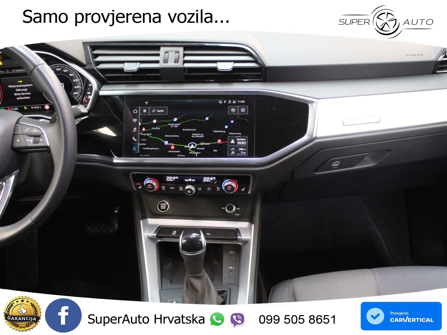 Audi Q3 40 TDI (200 KS) quattro S tronic LED+GR SJED+ACC