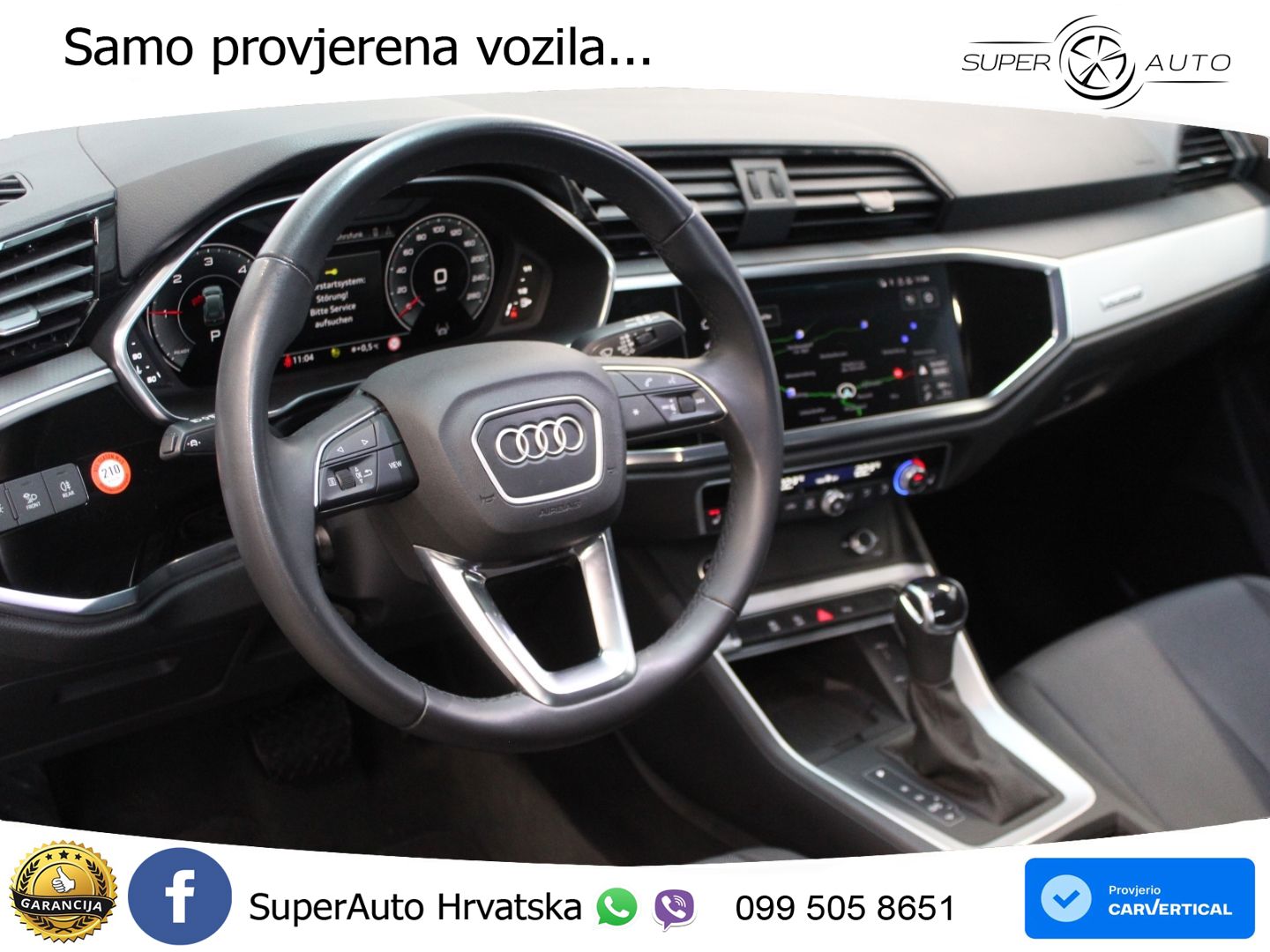 Audi Q3 40 TDI (200 KS) quattro S tronic LED+GR SJED+ACC