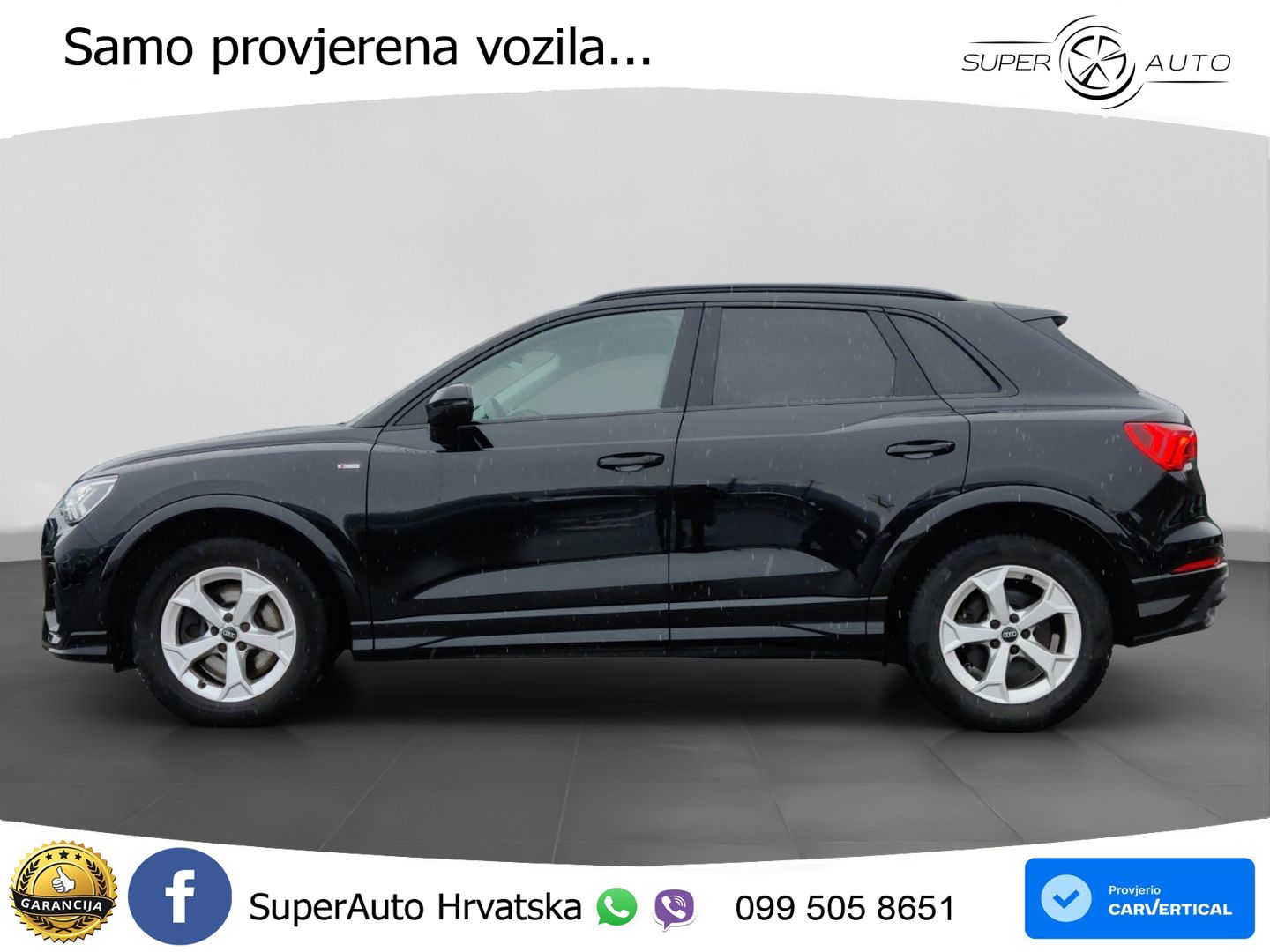 Audi Q3 40 TDI (200 KS) quattro S tronic LED+GR SJED+ACC
