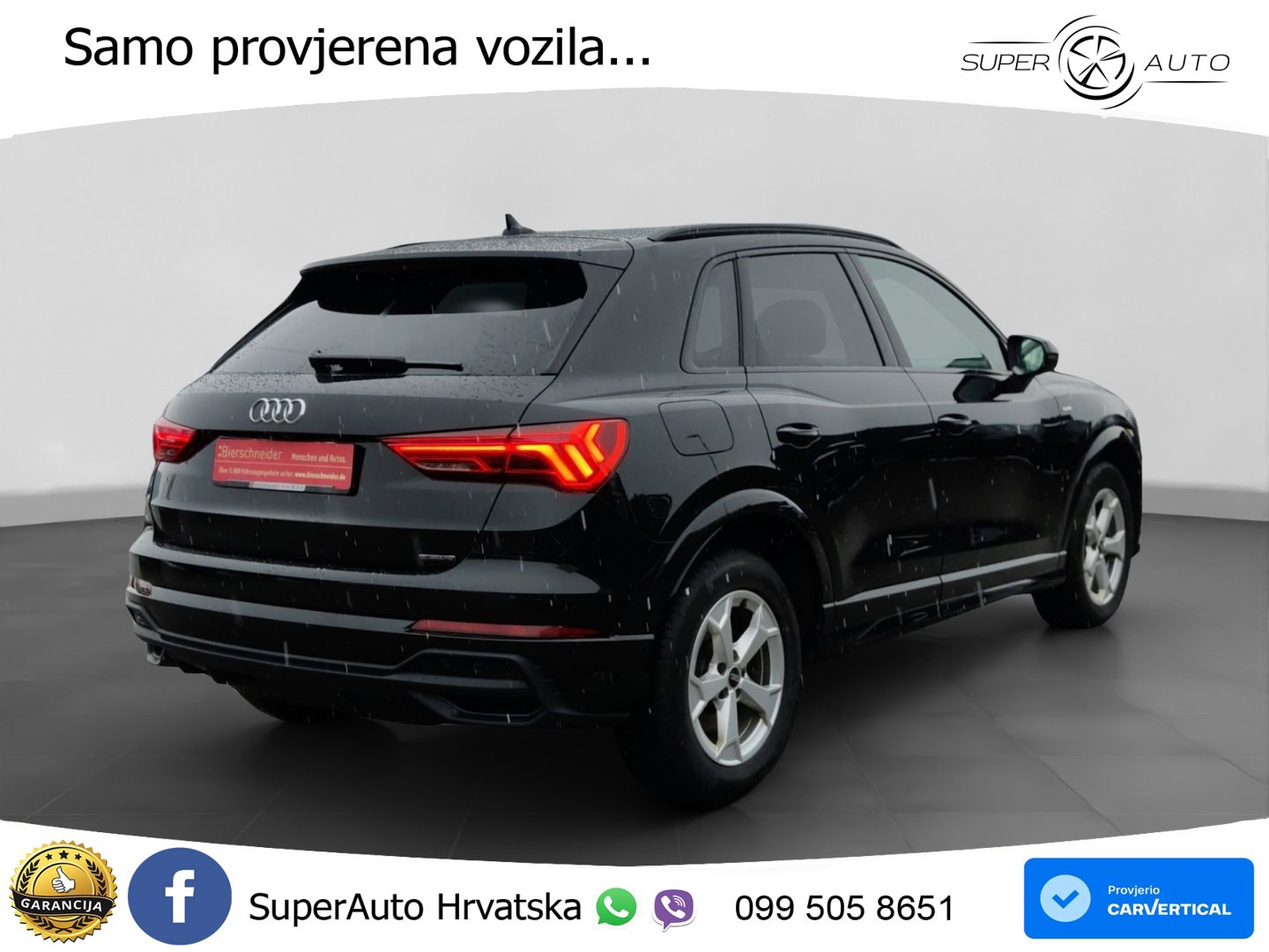 Audi Q3 40 TDI (200 KS) quattro S tronic LED+GR SJED+ACC