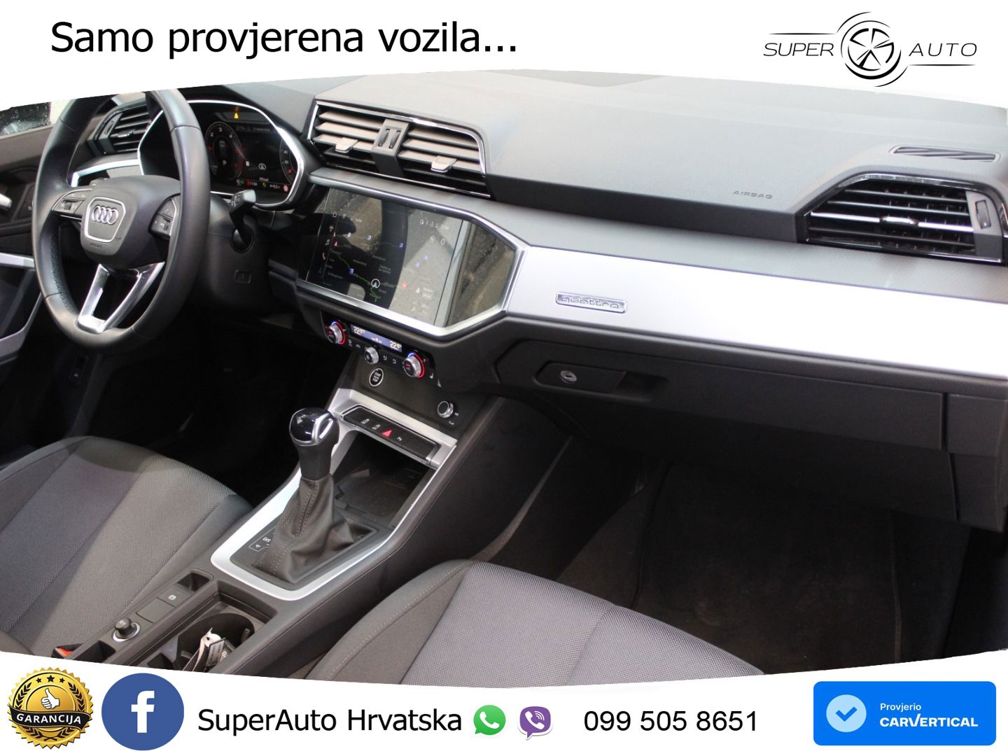 Audi Q3 40 TDI (200 KS) quattro S tronic LED+GR SJED+ACC