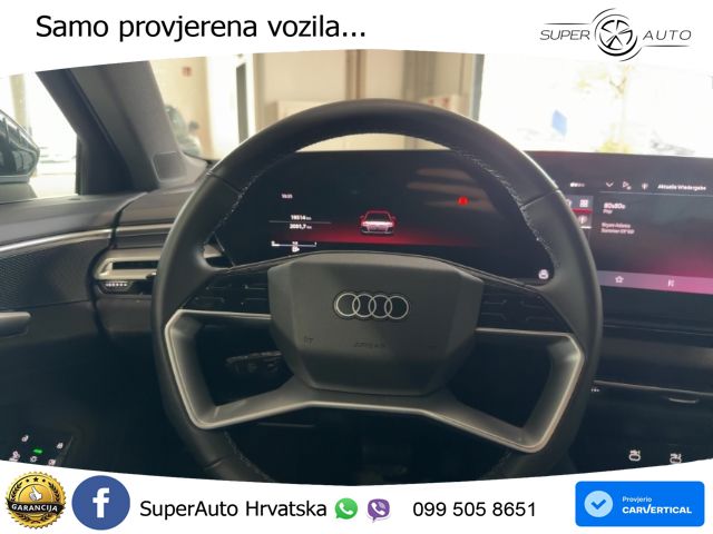 Audi A6 2.0 TDI (204 KS) S tronic MATRIX+GR SJED+KAM