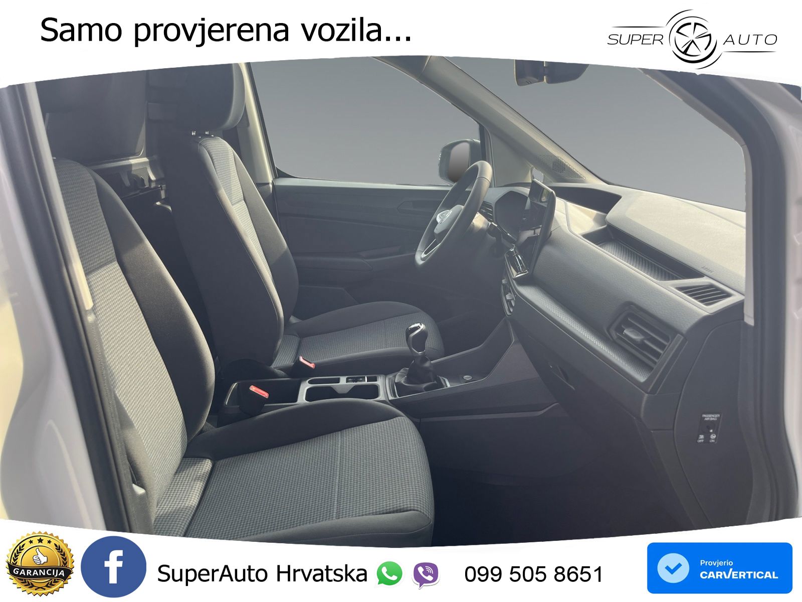 Volkswagen Caddy Cargo 2.0 TDI EPH+ App Klima GZ 5JGarantie 102 KS