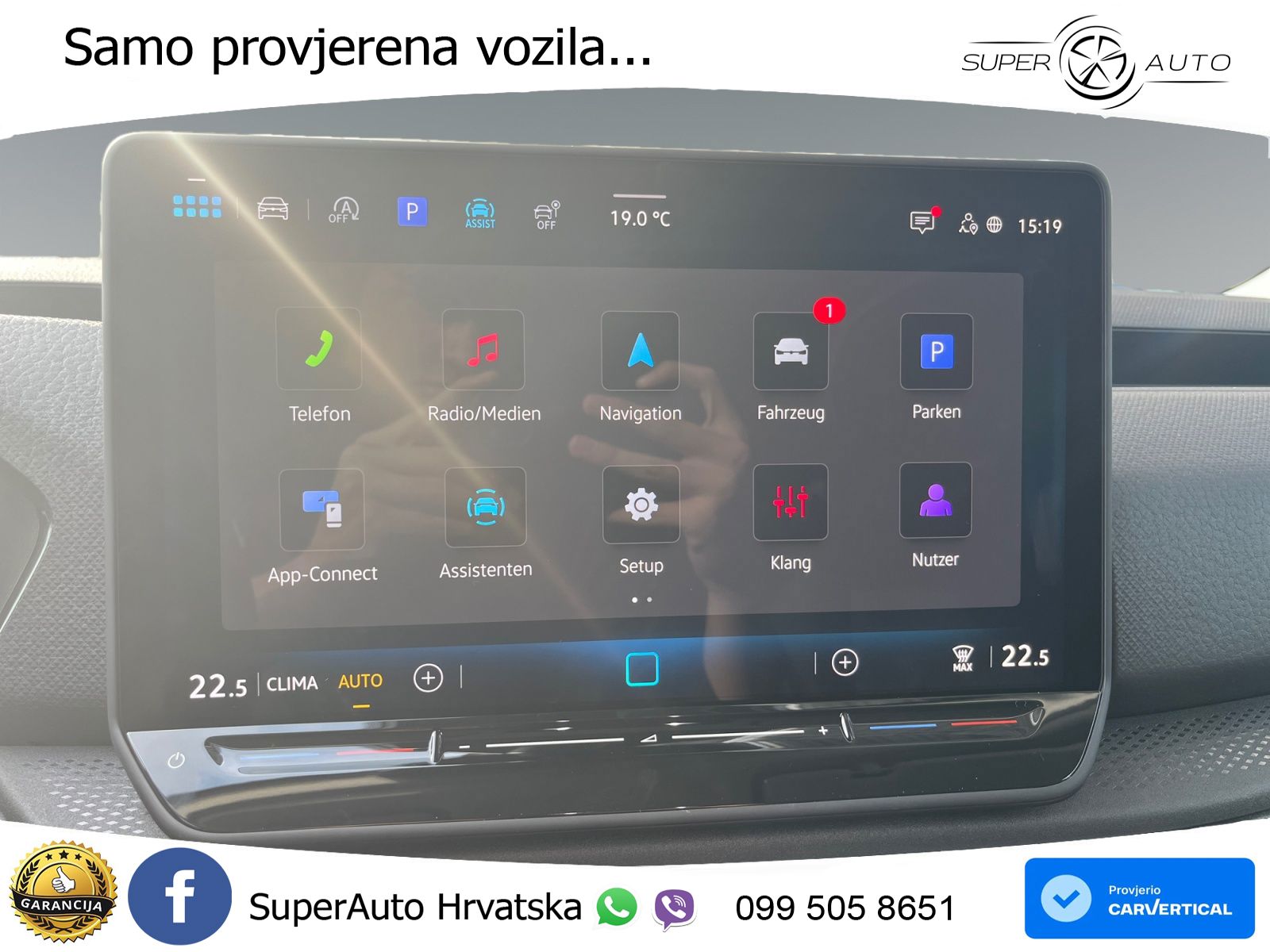 Volkswagen Caddy Cargo 2.0 TDI EPH+ App Klima GZ 5JGarantie 102 KS