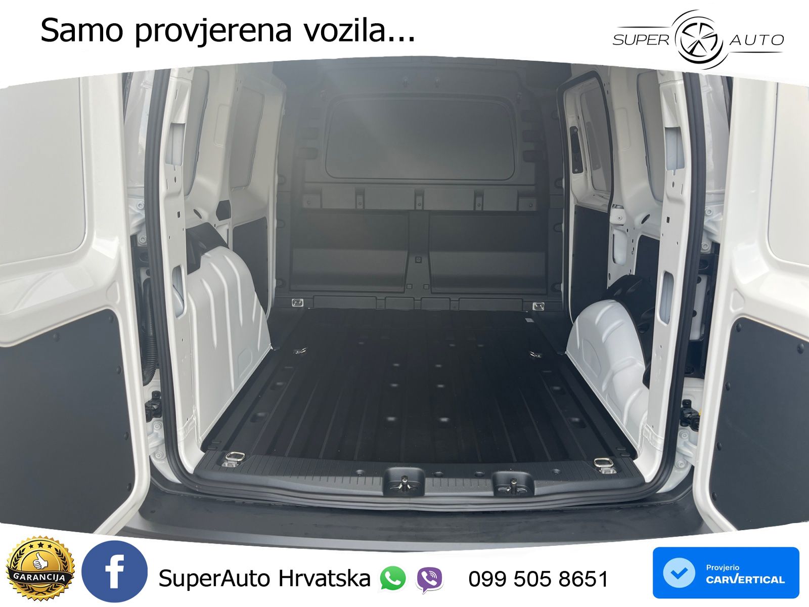 Volkswagen Caddy Cargo 2.0 TDI EPH+ App Klima GZ 5JGarantie 102 KS