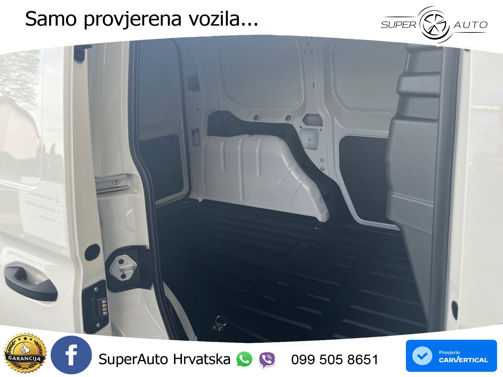 Volkswagen Caddy Cargo 2.0 TDI EPH+ App Klima GZ 5JGarantie 102 KS