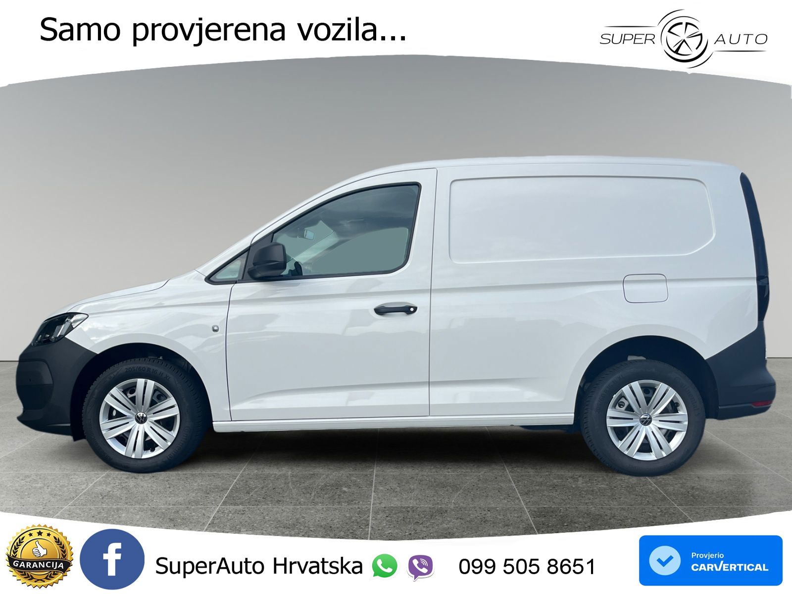 Volkswagen Caddy Cargo 2.0 TDI EPH+ App Klima GZ 5JGarantie 102 KS