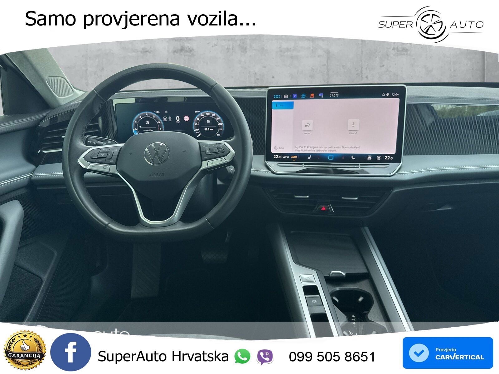 Volkswagen Passat Variant 1.5 eTSI (150 KS) DSG Business LED+GR SJED+ACC