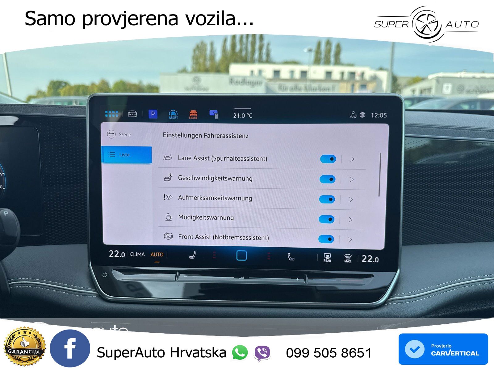 Volkswagen Passat Variant 1.5 eTSI (150 KS) DSG Business LED+GR SJED+ACC
