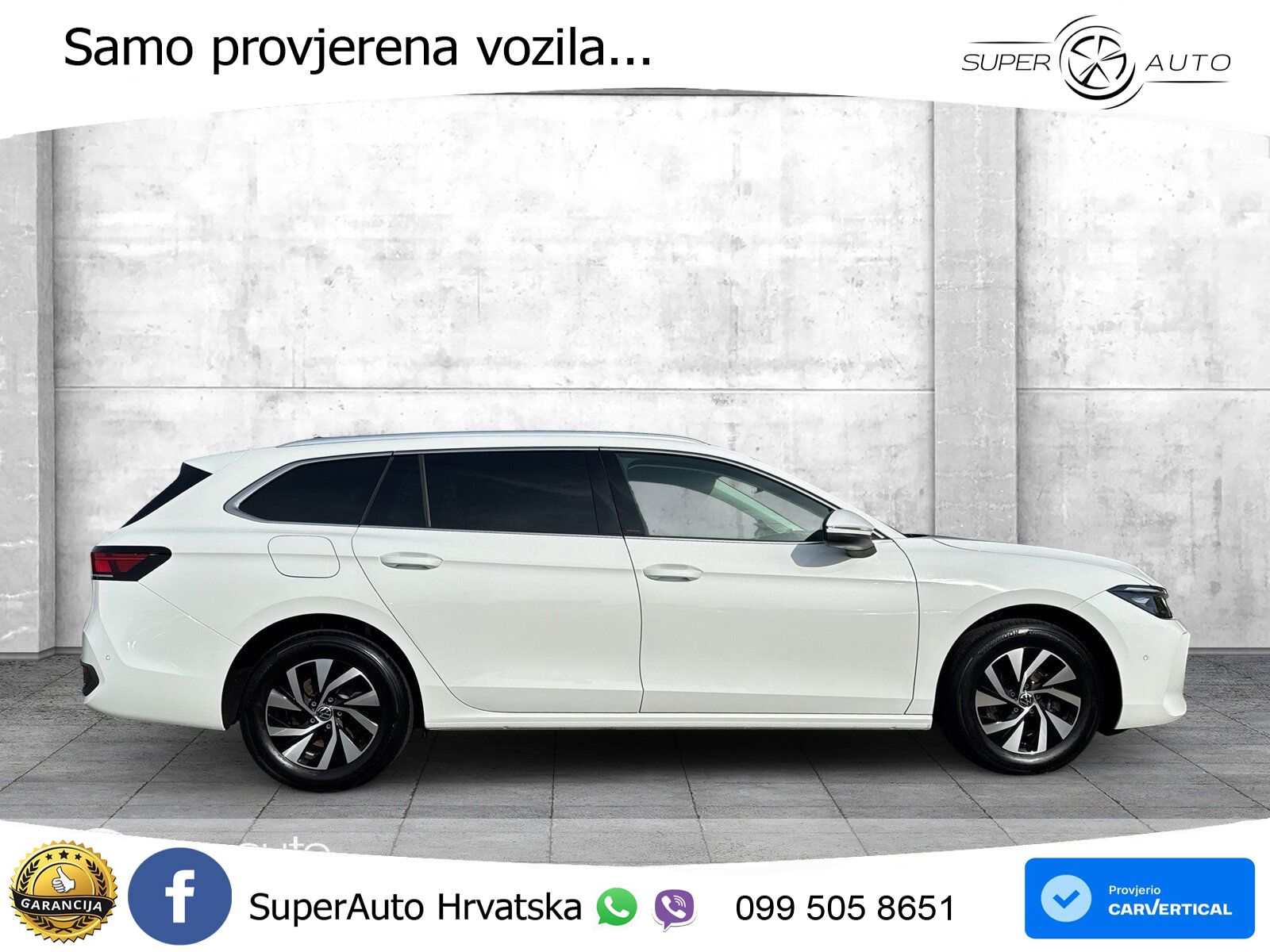 Volkswagen Passat Variant 1.5 eTSI (150 KS) DSG Business LED+GR SJED+ACC