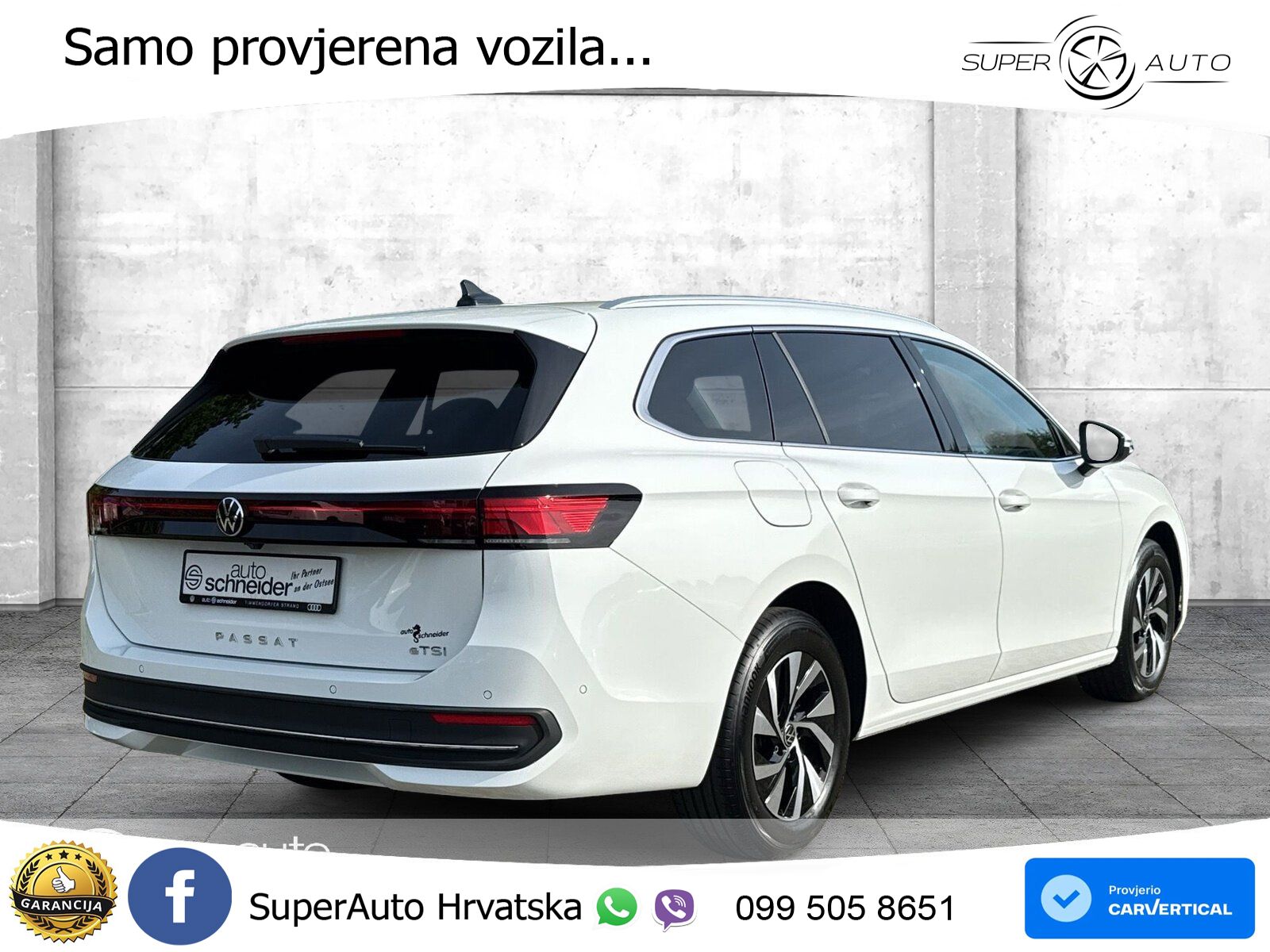 Volkswagen Passat Variant 1.5 eTSI (150 KS) DSG Business LED+GR SJED+ACC