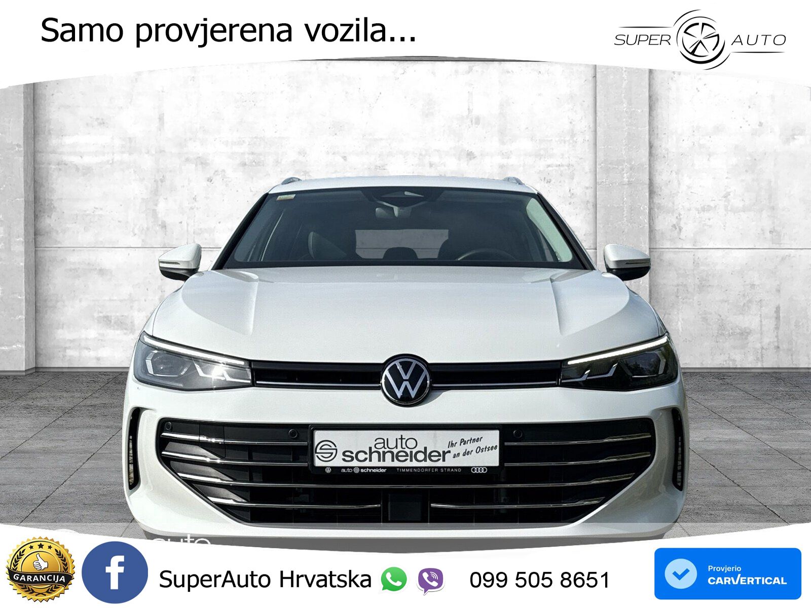 Volkswagen Passat Variant 1.5 eTSI (150 KS) DSG Business LED+GR SJED+ACC
