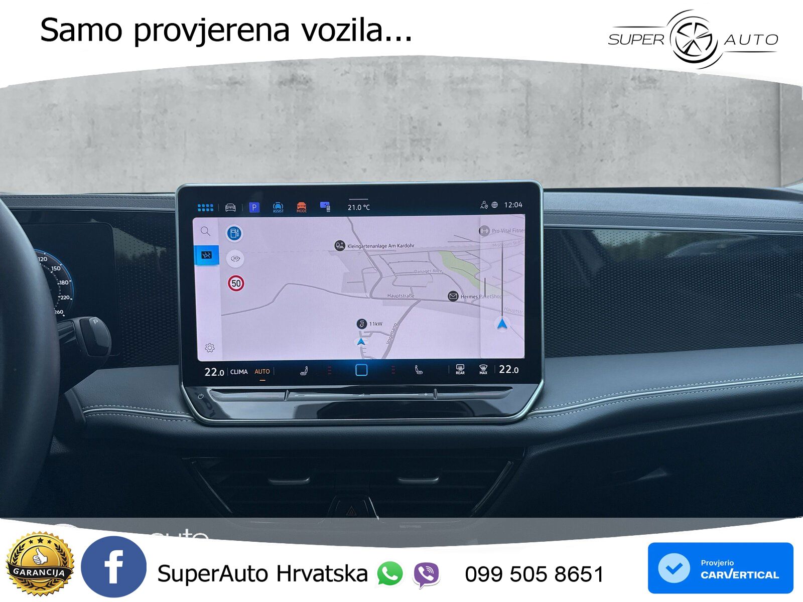 Volkswagen Passat Variant 1.5 eTSI (150 KS) DSG Business LED+GR SJED+ACC