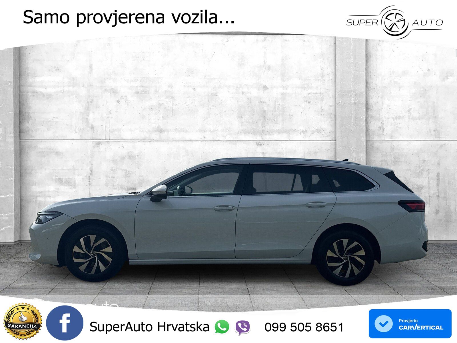 Volkswagen Passat Variant 1.5 eTSI (150 KS) DSG Business LED+GR SJED+ACC