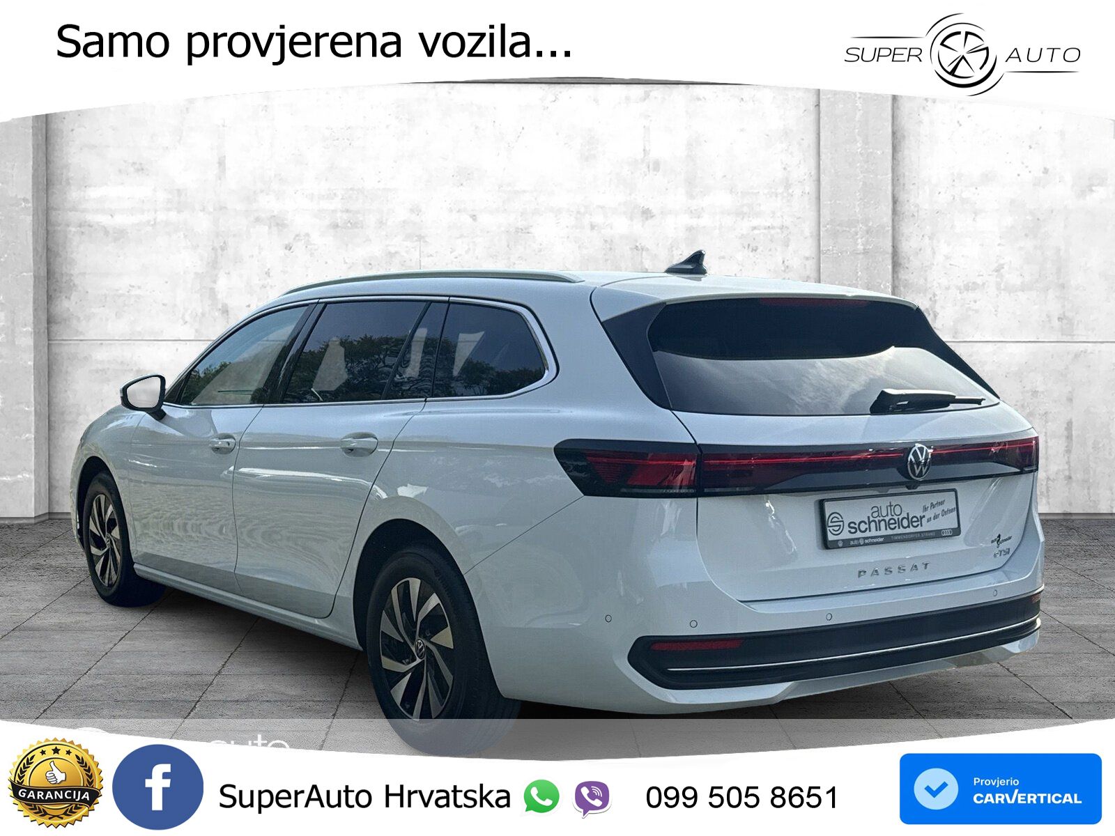 Volkswagen Passat Variant 1.5 eTSI (150 KS) DSG Business LED+GR SJED+ACC