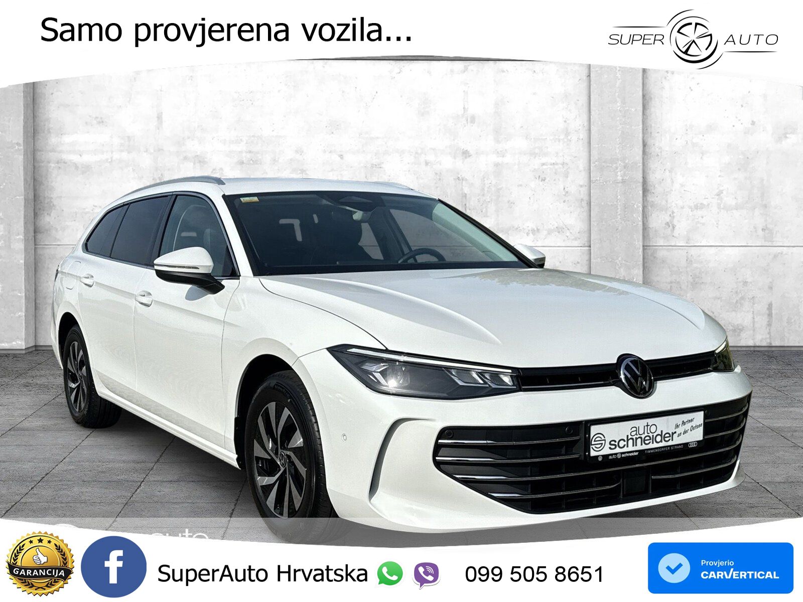 Volkswagen Passat Variant 1.5 eTSI (150 KS) DSG Business LED+GR SJED+ACC