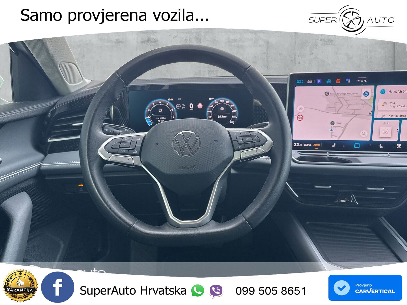 Volkswagen Passat Variant 1.5 eTSI (150 KS) DSG Business LED+GR SJED+ACC