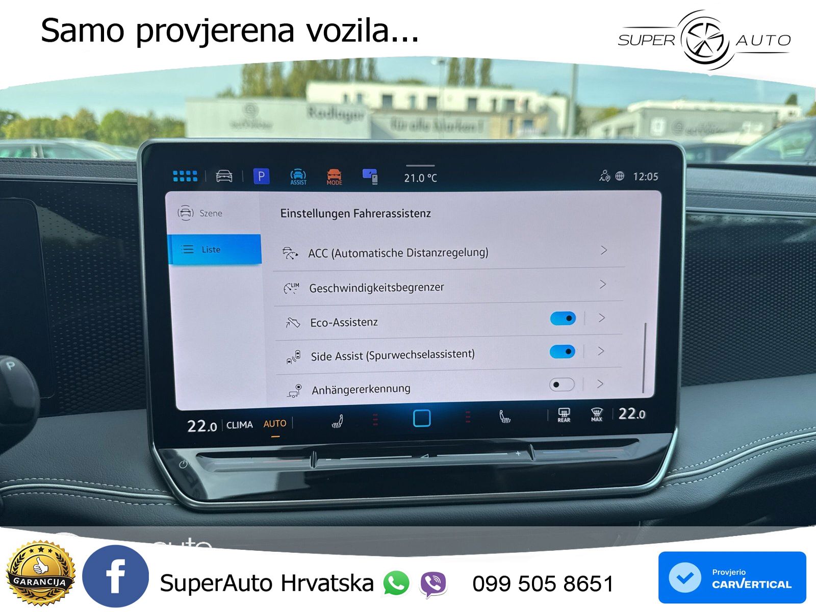 Volkswagen Passat Variant 1.5 eTSI (150 KS) DSG Business LED+GR SJED+ACC