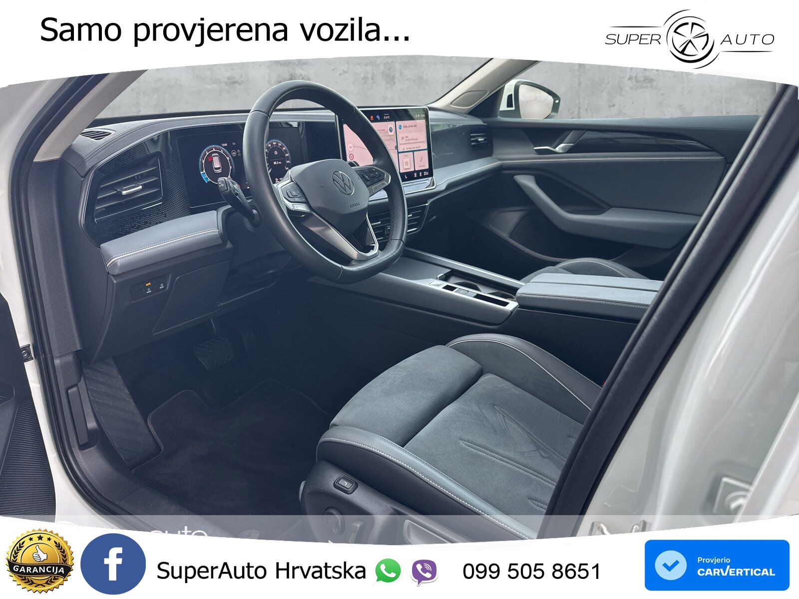 Volkswagen Passat Variant 1.5 eTSI (150 KS) DSG Business LED+GR SJED+ACC