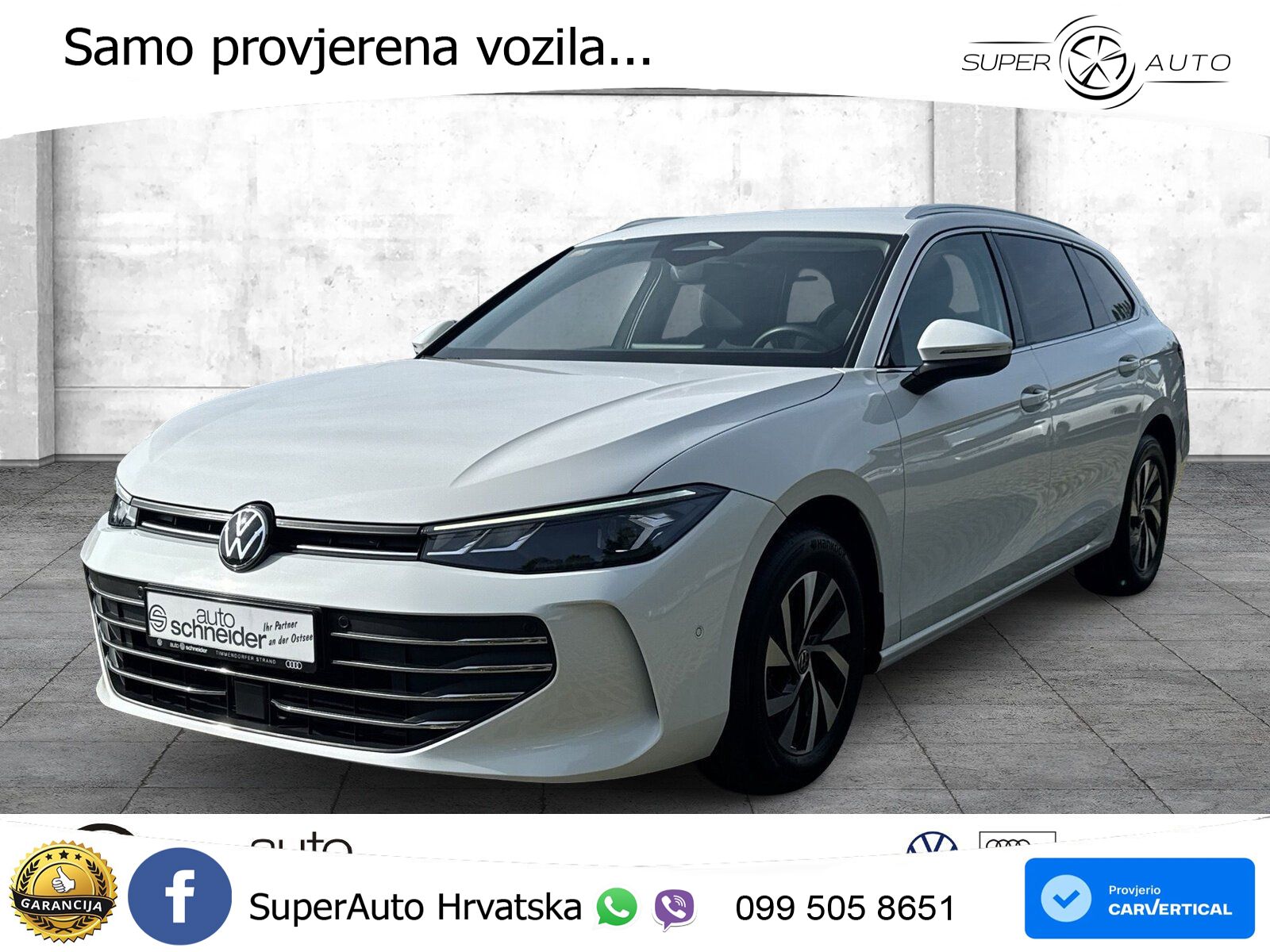 Volkswagen Passat Variant 1.5 eTSI (150 KS) DSG Business LED+GR SJED+ACC