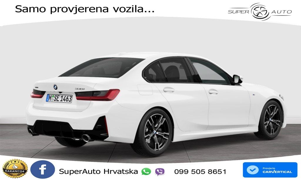 BMW 330i (245 KS) xDrive Steptronic M Sport
