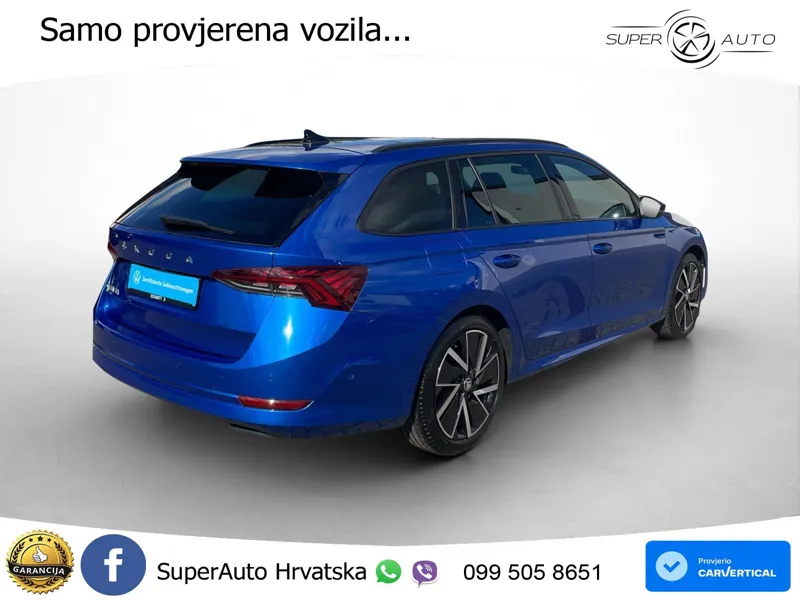 Škoda Octavia Combi 2.0 TDI (150 KS) DSG LED+GR SJED+ACC