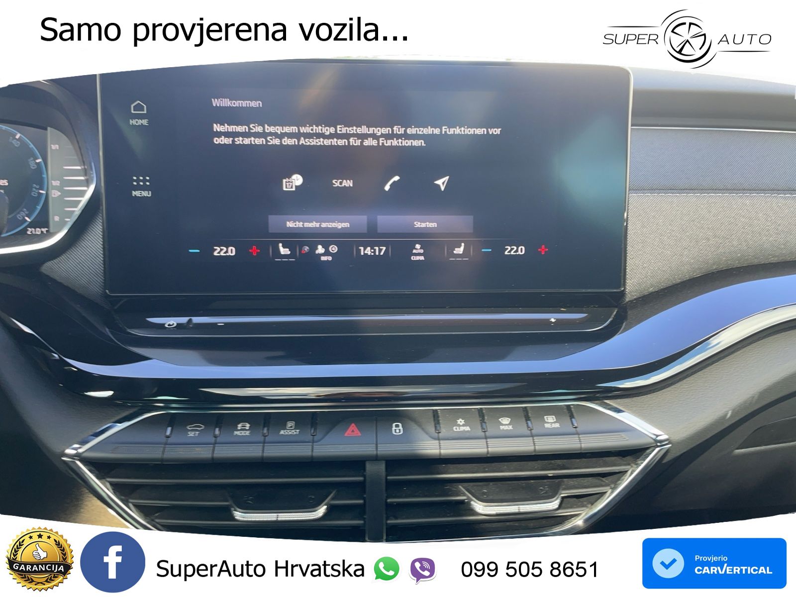 Škoda Octavia Combi 2.0 TDI (150 KS) DSG LED+GR SJED+ACC