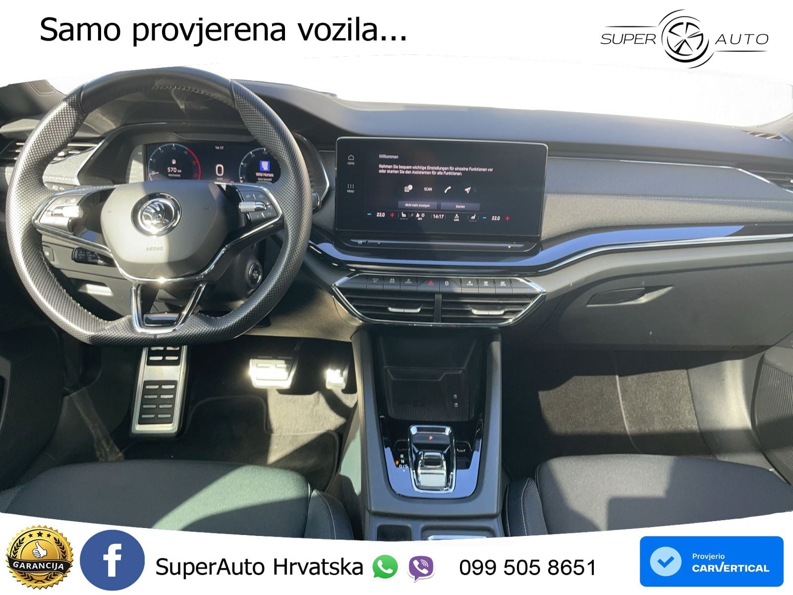 Škoda Octavia Combi 2.0 TDI (150 KS) DSG LED+GR SJED+ACC