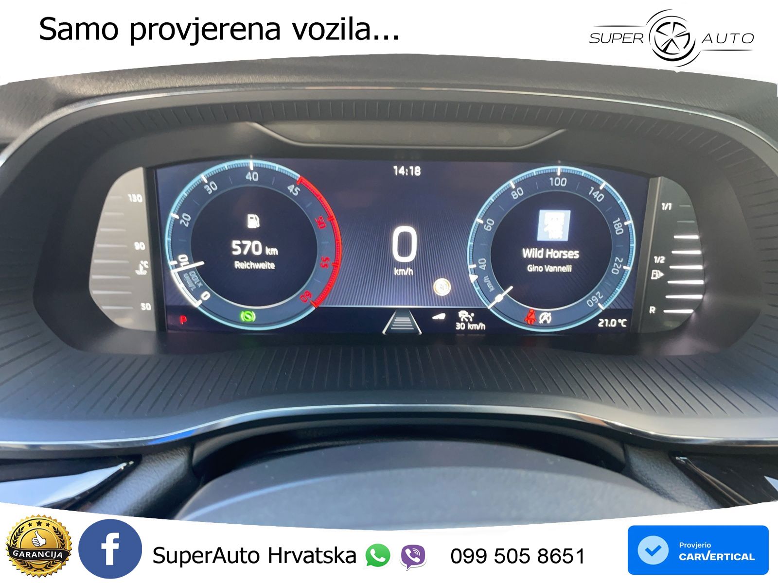 Škoda Octavia Combi 2.0 TDI (150 KS) DSG LED+GR SJED+ACC