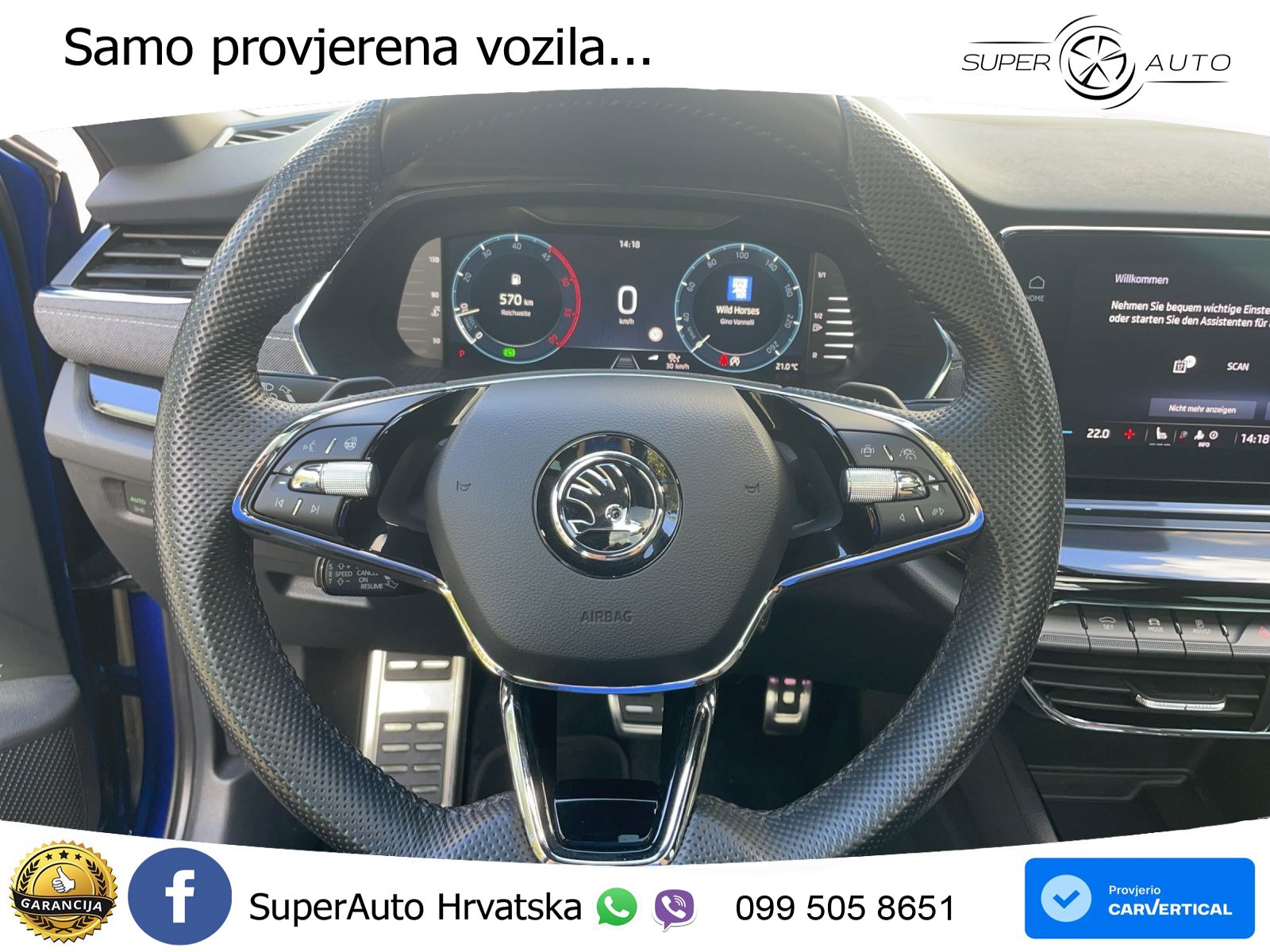 Škoda Octavia Combi 2.0 TDI (150 KS) DSG LED+GR SJED+ACC