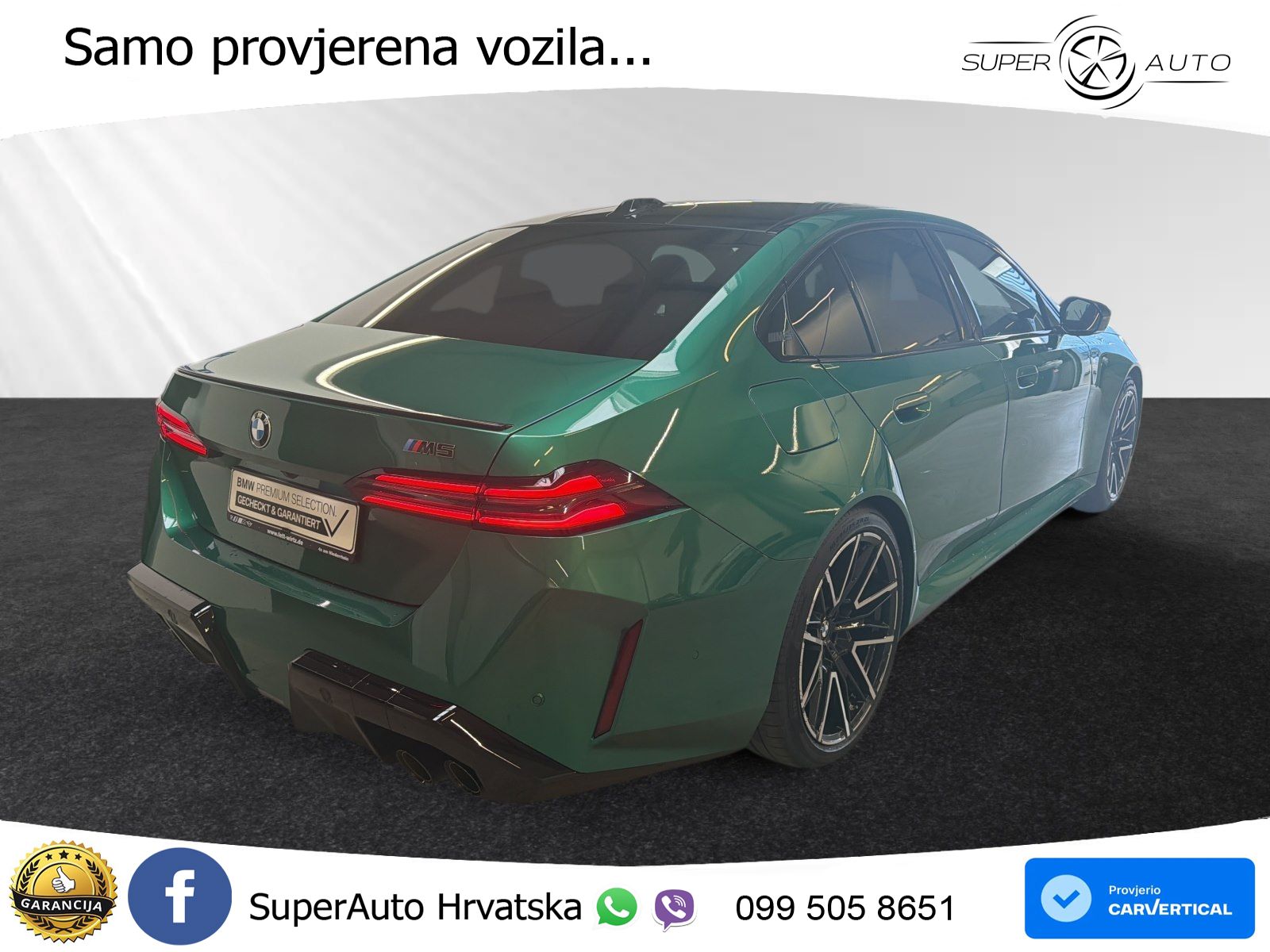 BMW M5 4.4 V8 (727 KS) xDrive Steptronic LED+GR SJED+ACC