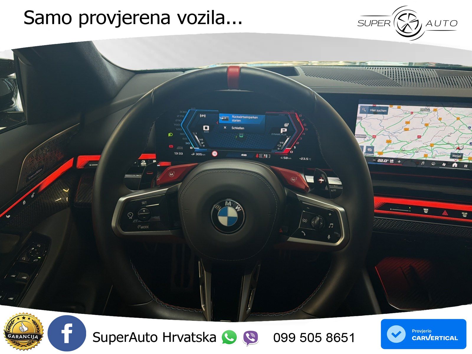 BMW M5 4.4 V8 (727 KS) xDrive Steptronic LED+GR SJED+ACC