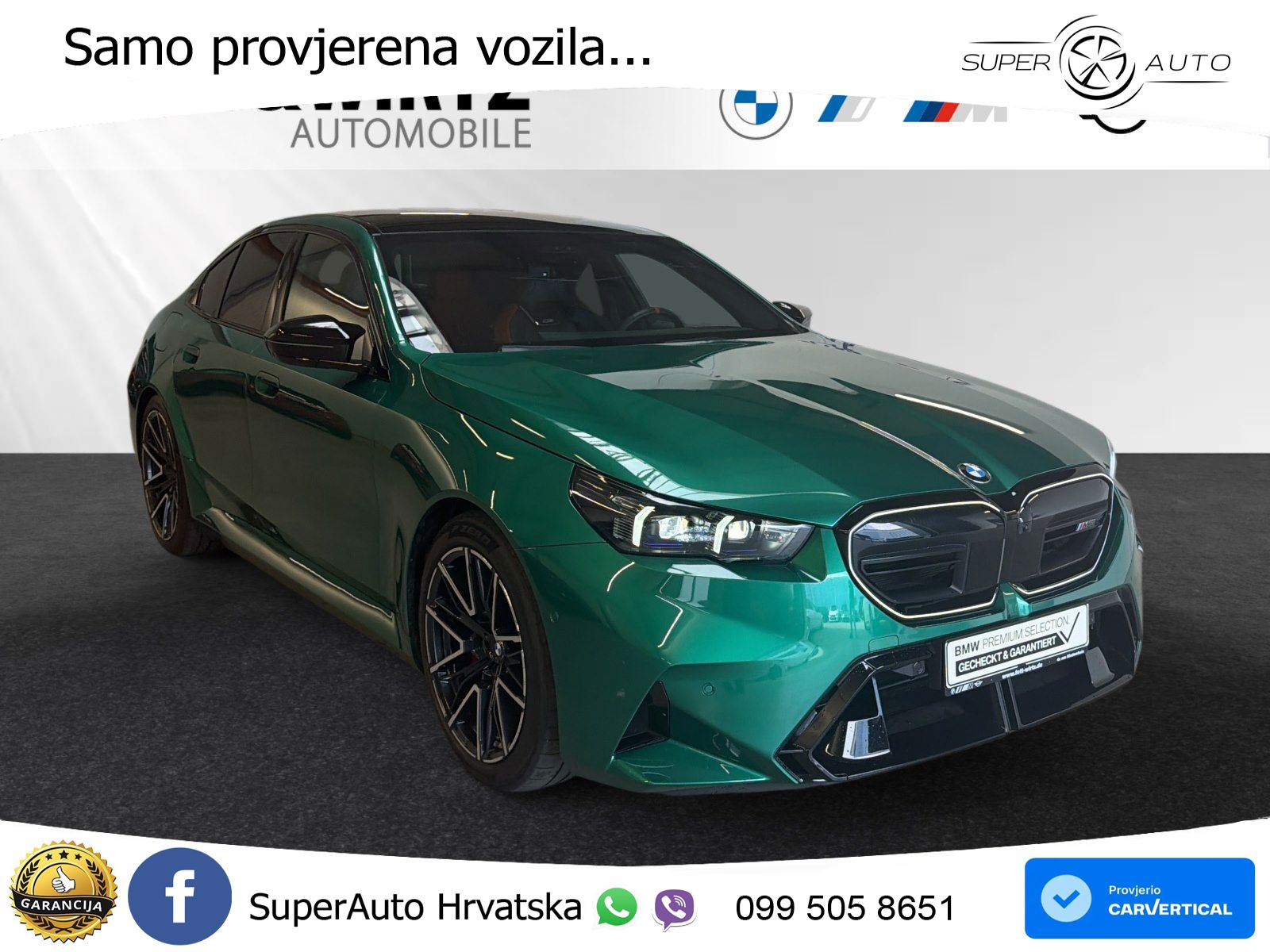BMW M5 4.4 V8 (727 KS) xDrive Steptronic LED+GR SJED+ACC