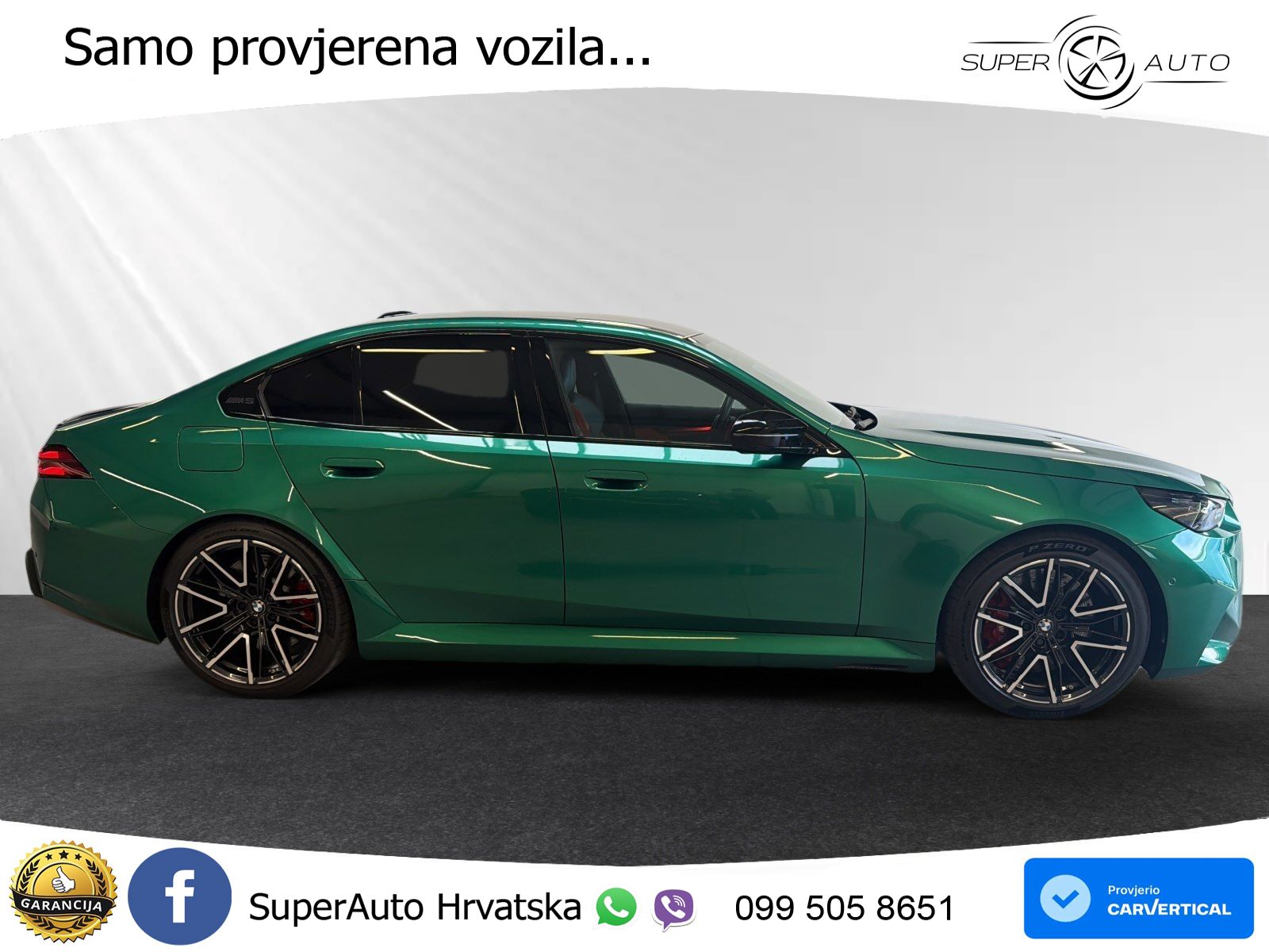 BMW M5 4.4 V8 (727 KS) xDrive Steptronic LED+GR SJED+ACC