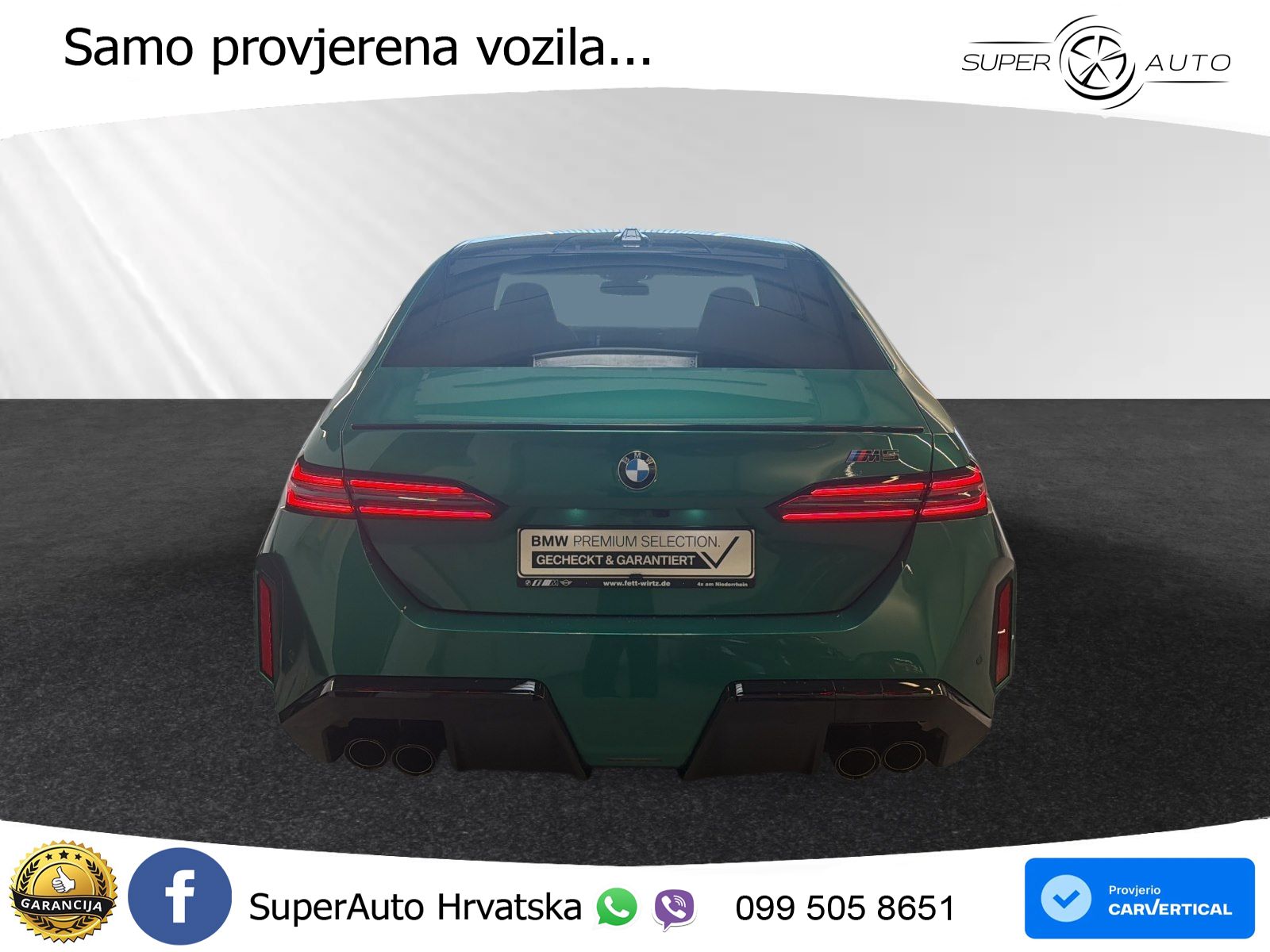 BMW M5 4.4 V8 (727 KS) xDrive Steptronic LED+GR SJED+ACC